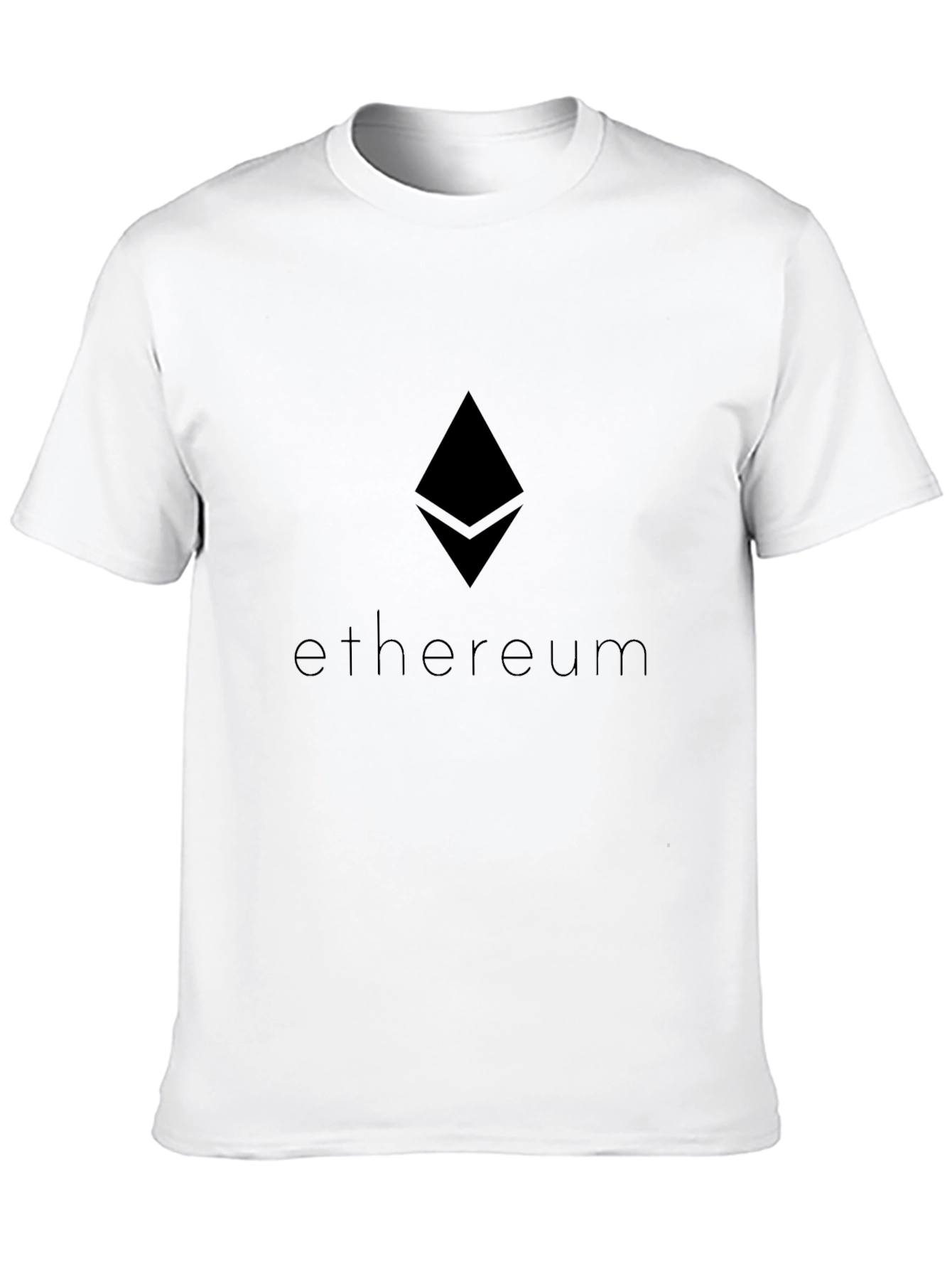 Ethereum Crypto Black T-Shirt