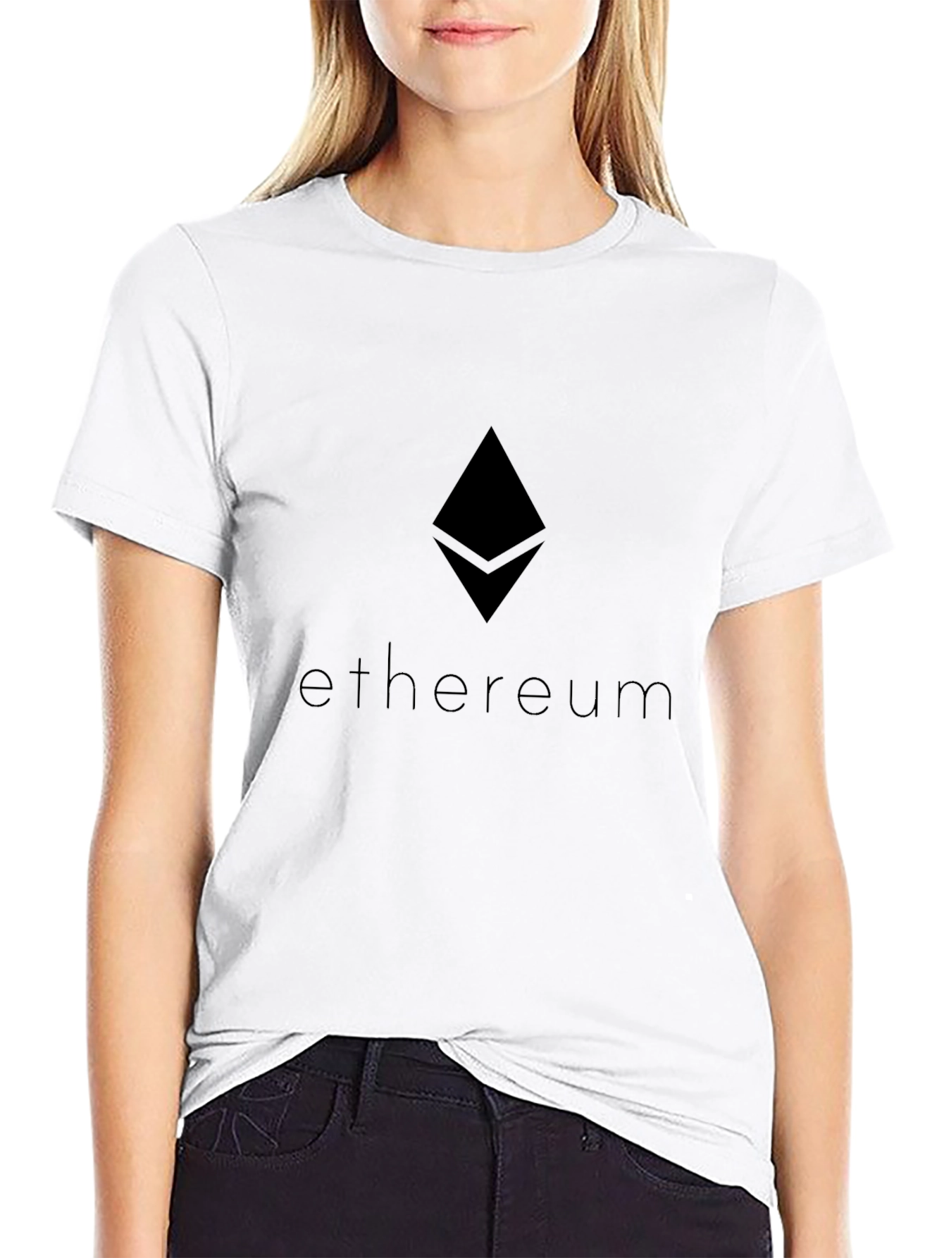 Ethereum Crypto Black T-Shirt
