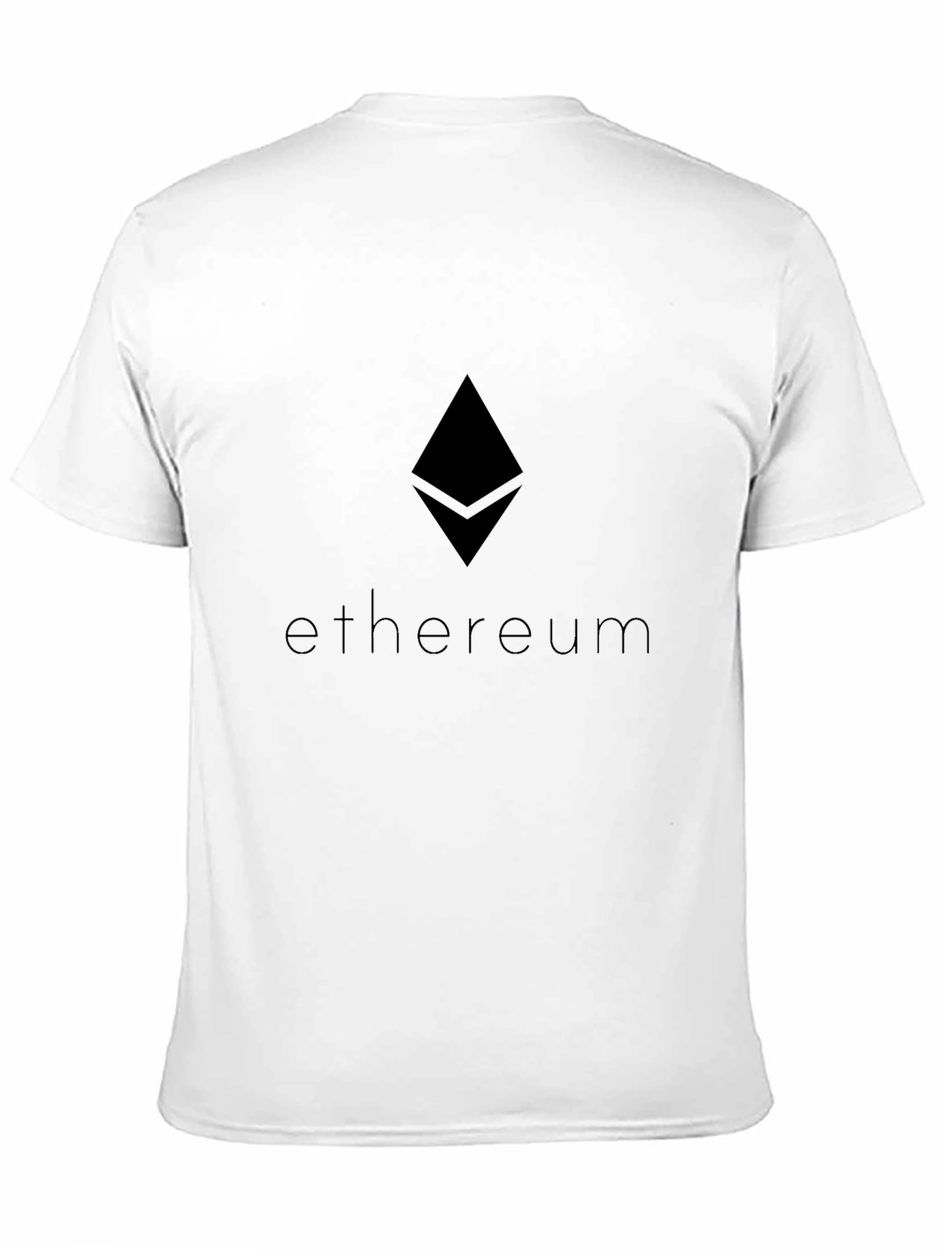 Ethereum Crypto Black T-Shirt