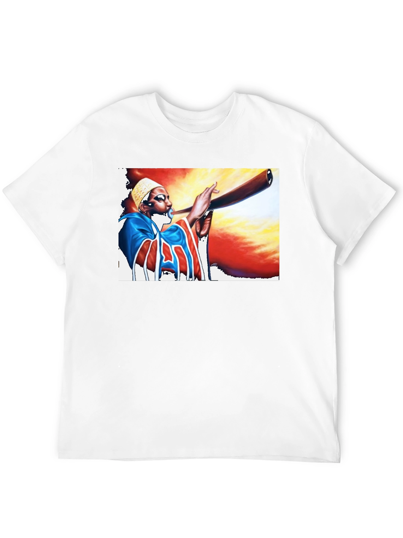 Cultural Art T-Shirt - Mens Black Tee