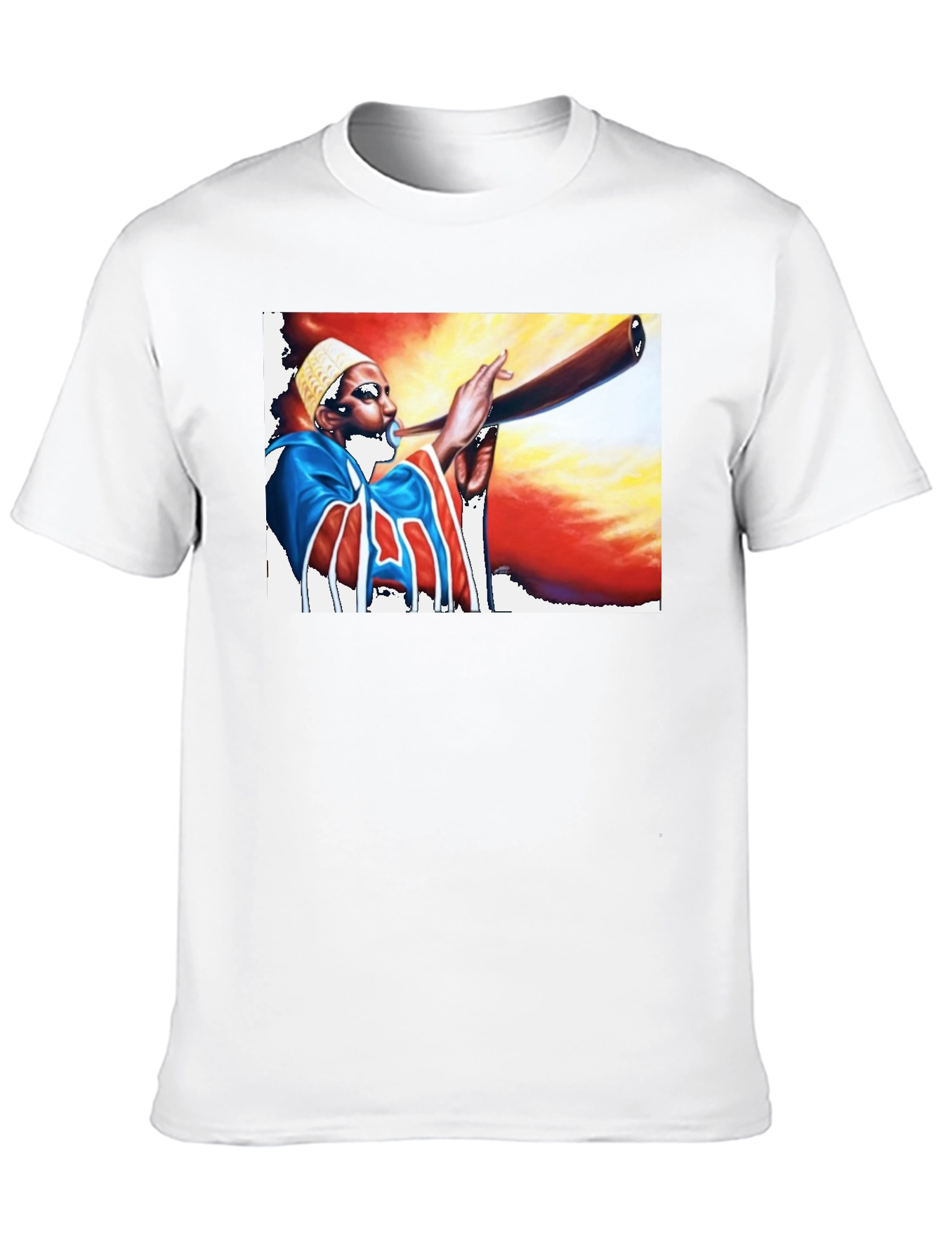 Cultural Art T-Shirt - Mens Black Tee