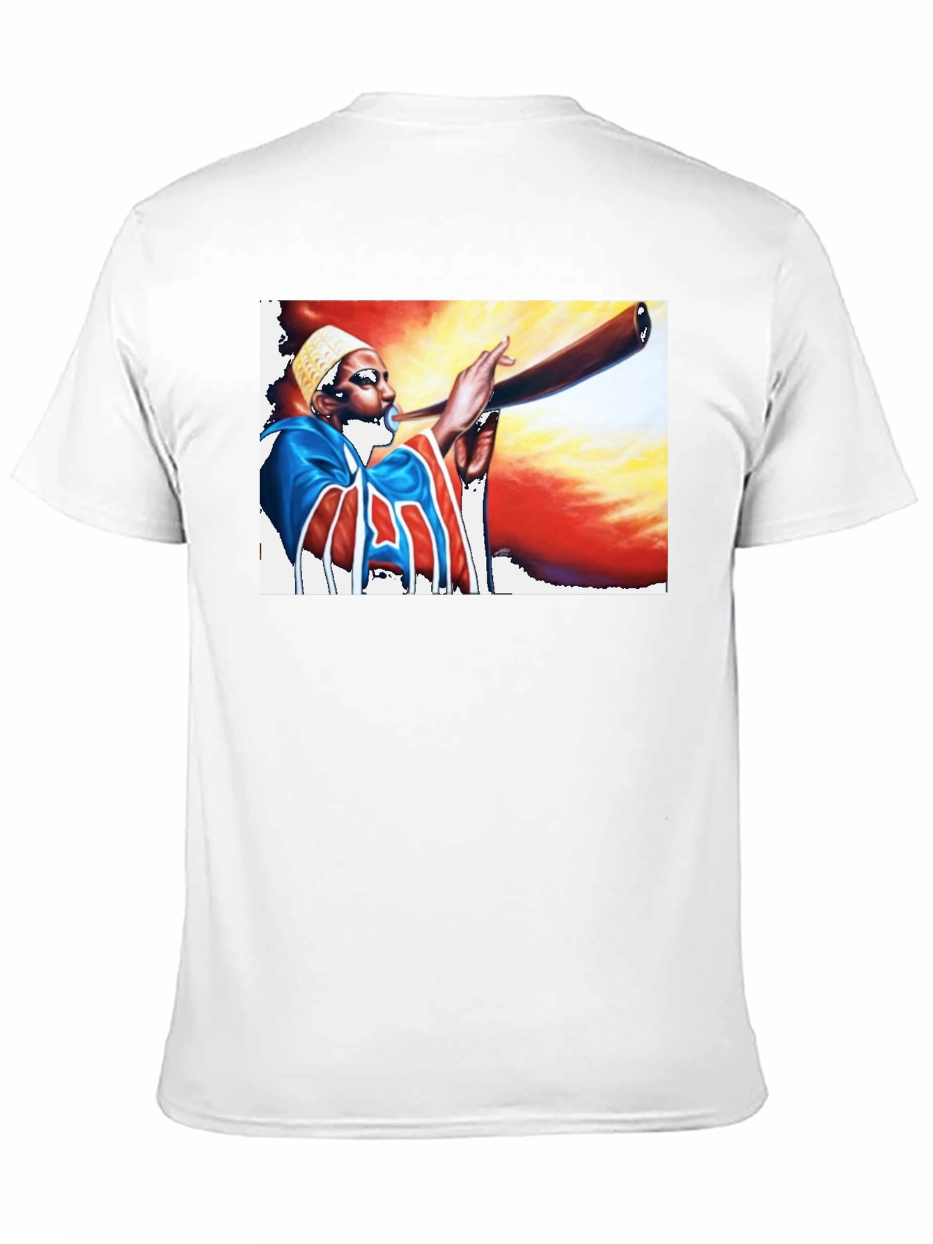 Cultural Art T-Shirt - Mens Black Tee