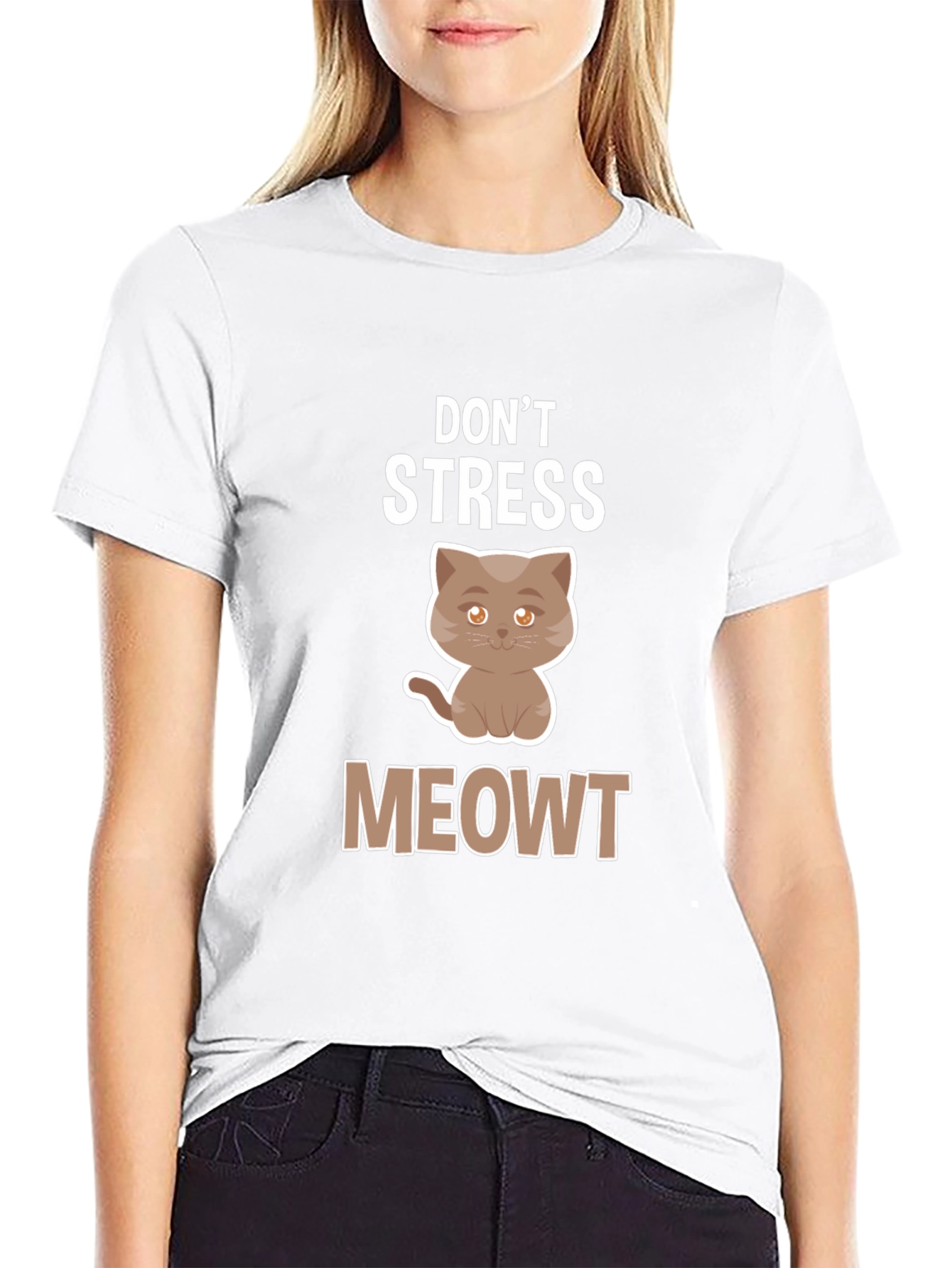 Dont Stress Meowt T-Shirt