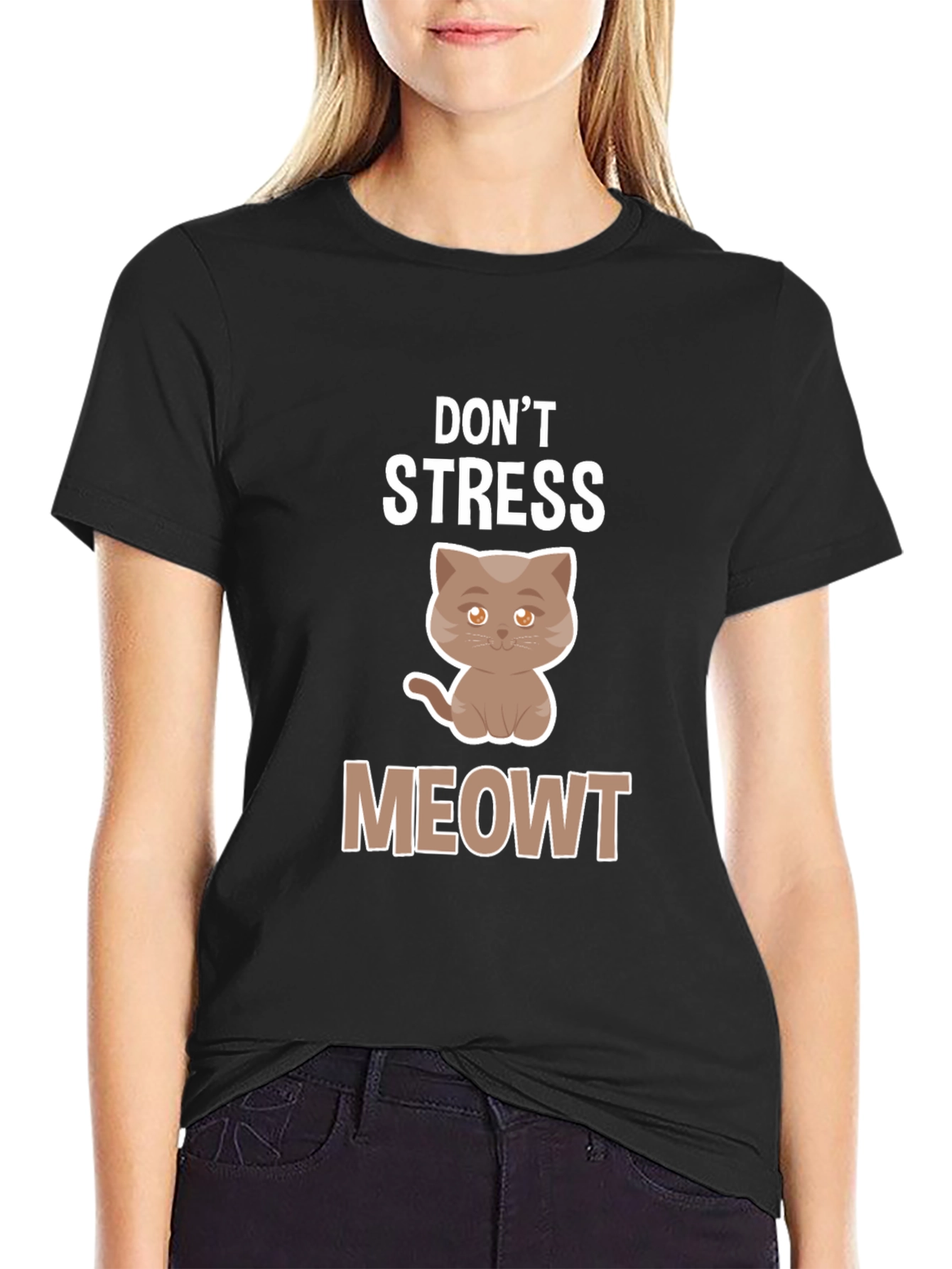 Dont Stress Meowt T-Shirt