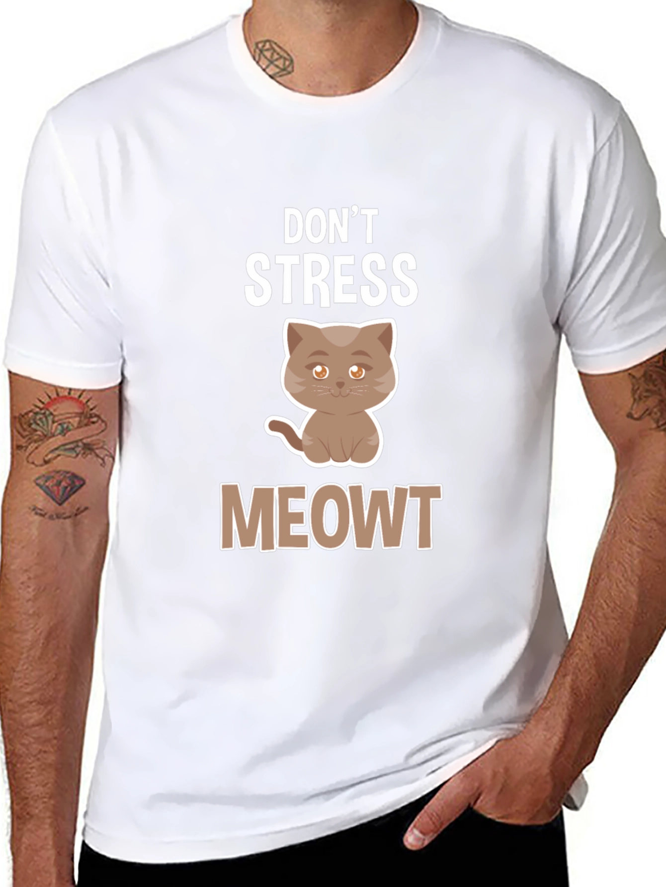 Dont Stress Meowt T-Shirt
