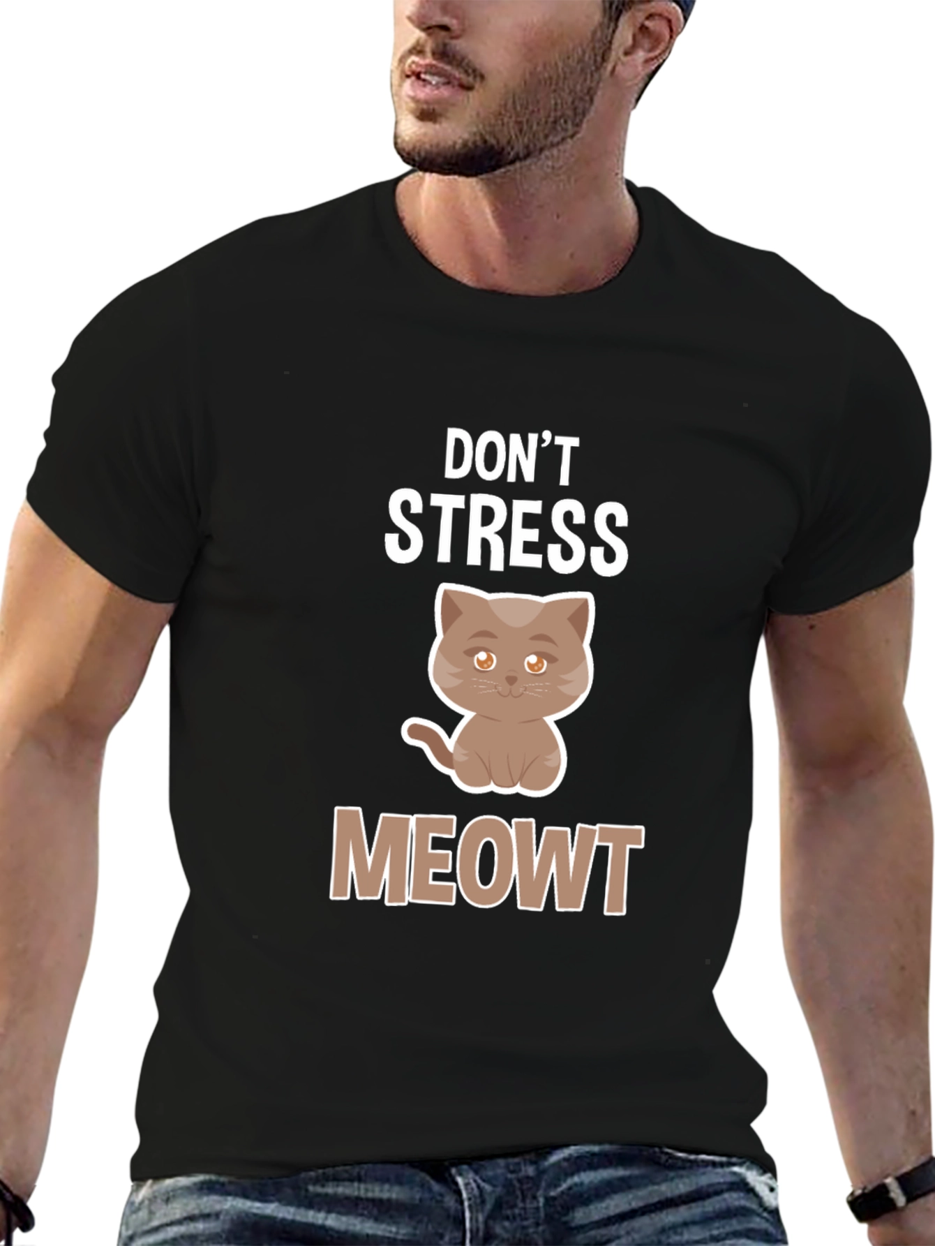 Dont Stress Meowt T-Shirt