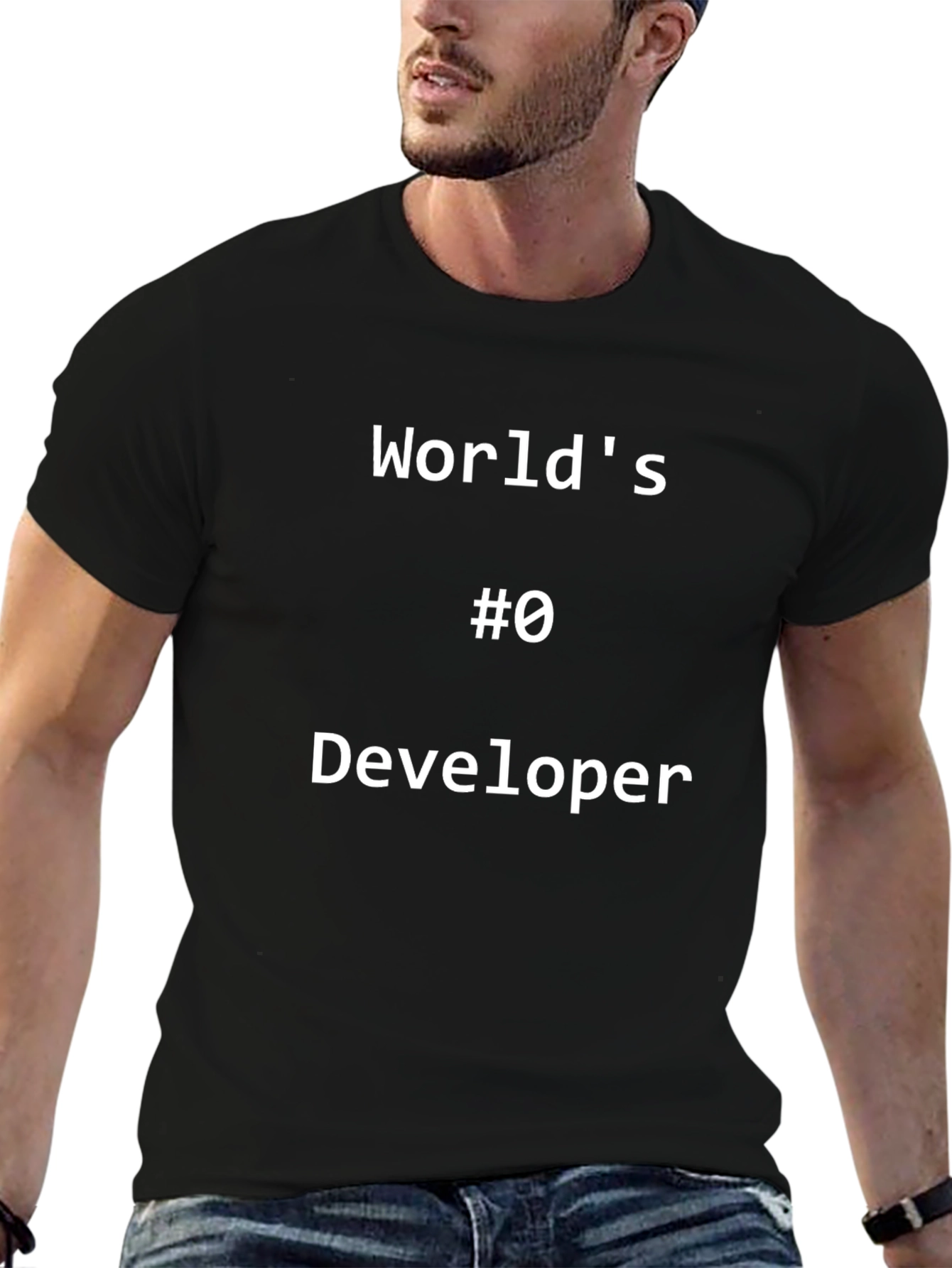 Worlds #0 Developer T-Shirt
