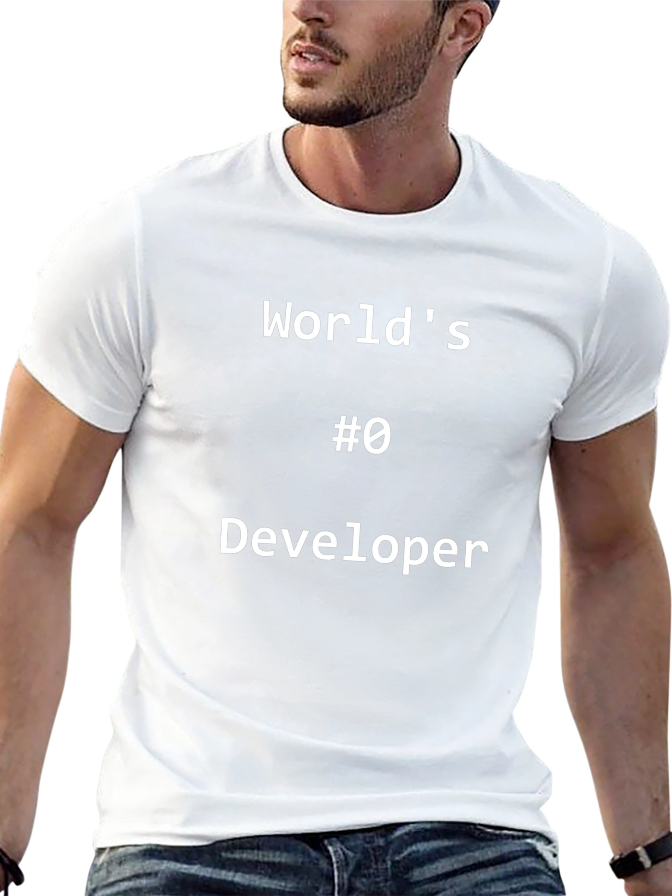 Worlds #0 Developer T-Shirt