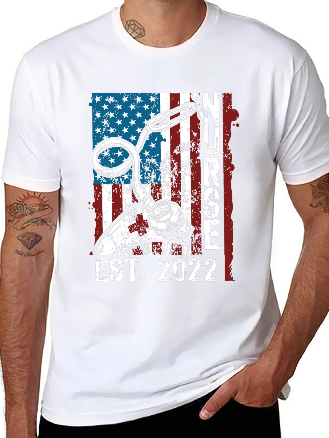 Nurse Est. 2022 Graphic T-Shirt