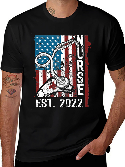 Nurse Est. 2022 Graphic T-Shirt
