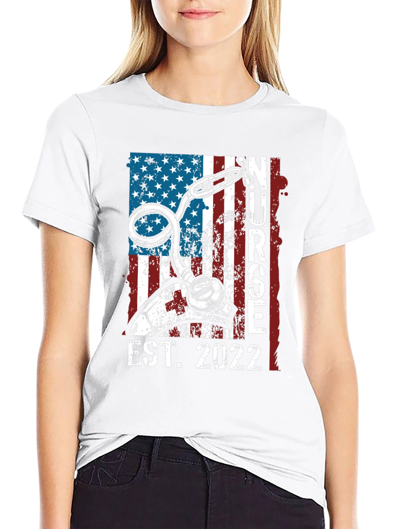 Nurse Est. 2022 Graphic T-Shirt