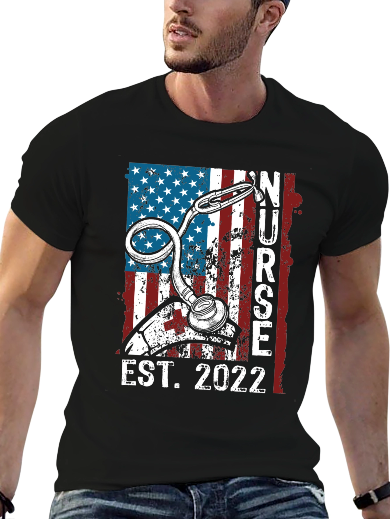 Nurse Est. 2022 Graphic T-Shirt