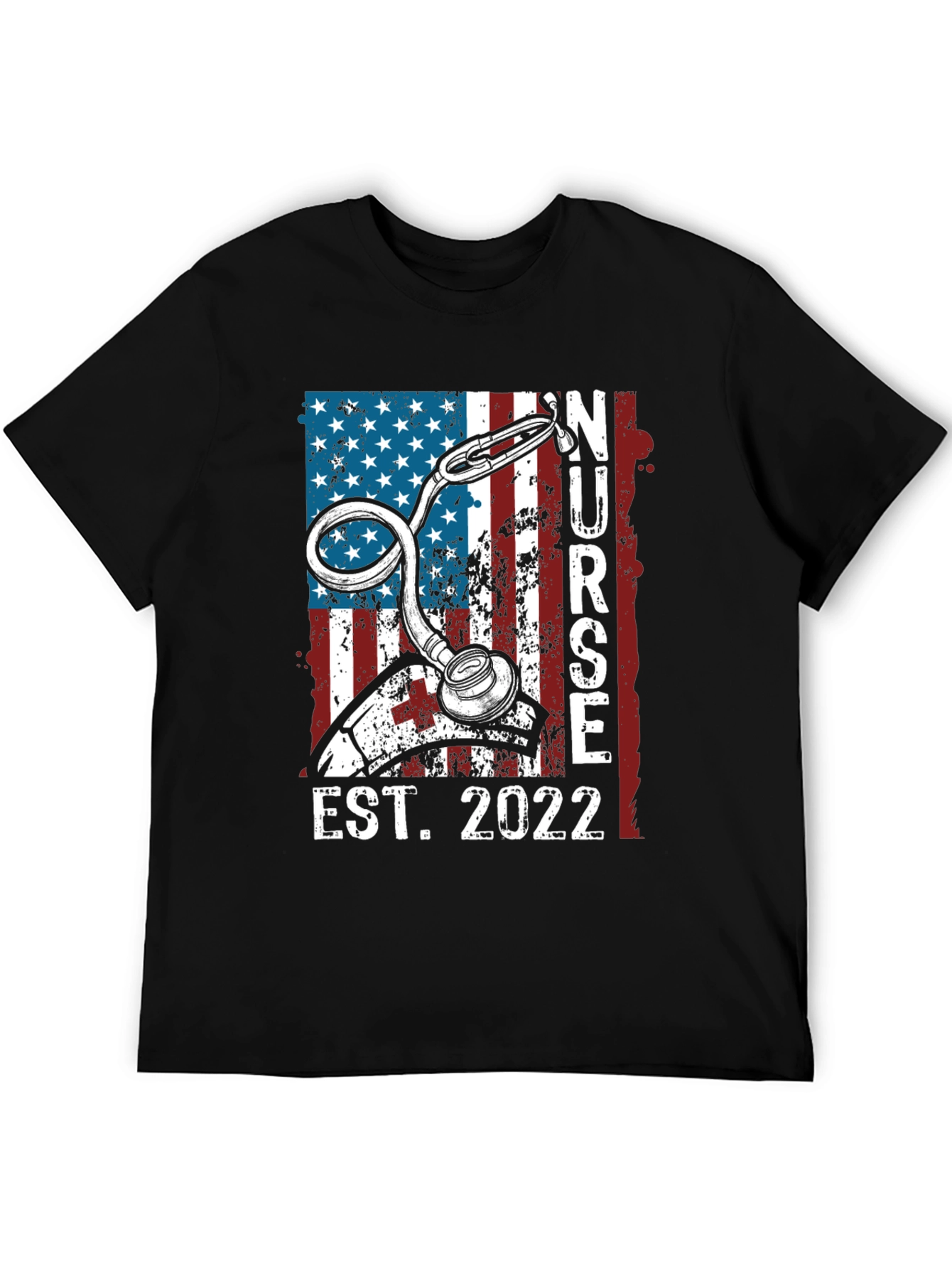 Nurse Est. 2022 Graphic T-Shirt