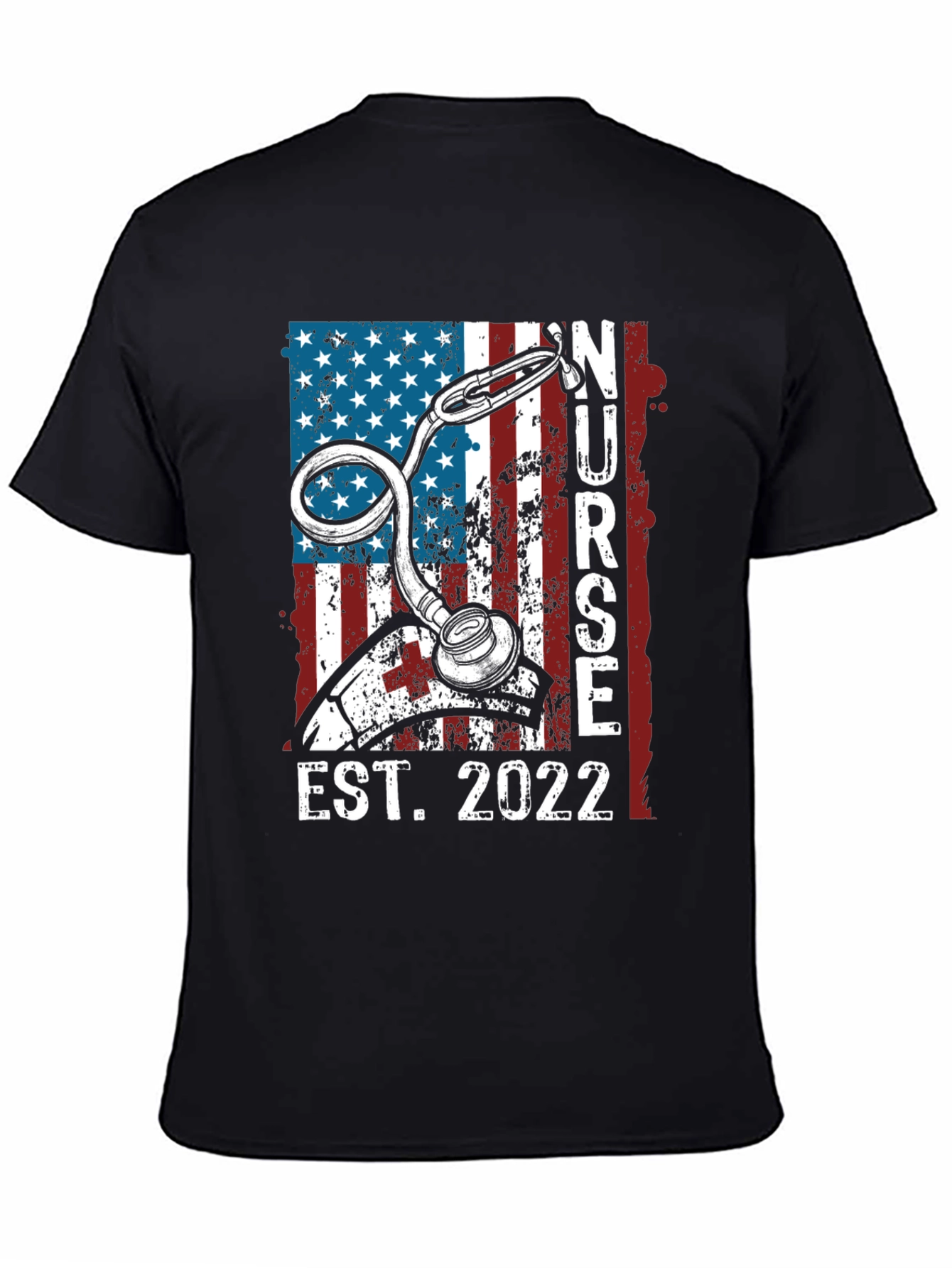Nurse Est. 2022 Graphic T-Shirt