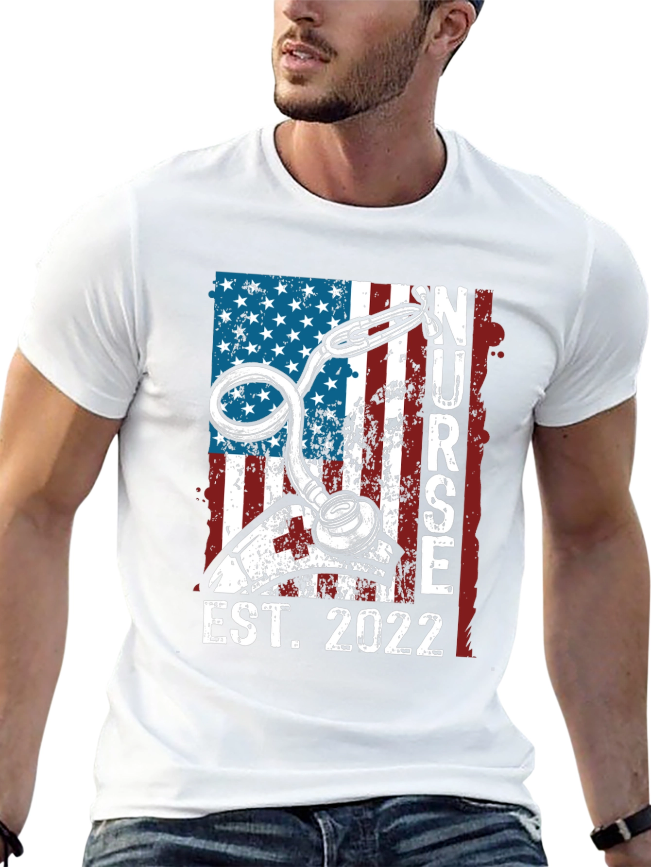 Nurse Est. 2022 Graphic T-Shirt