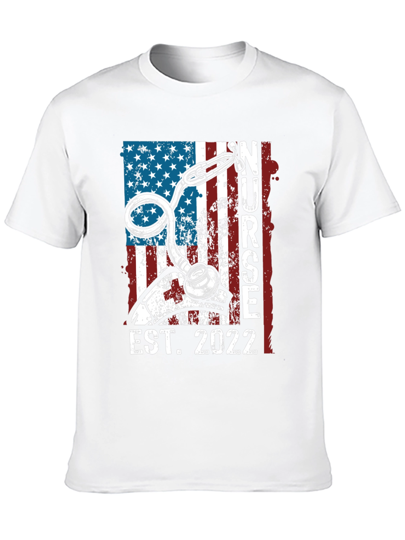 Nurse Est. 2022 Graphic T-Shirt