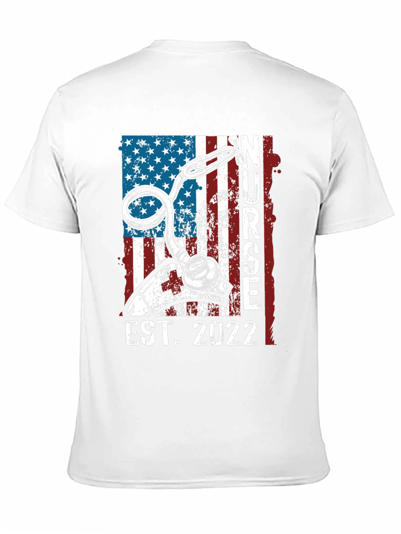 Nurse Est. 2022 Graphic T-Shirt