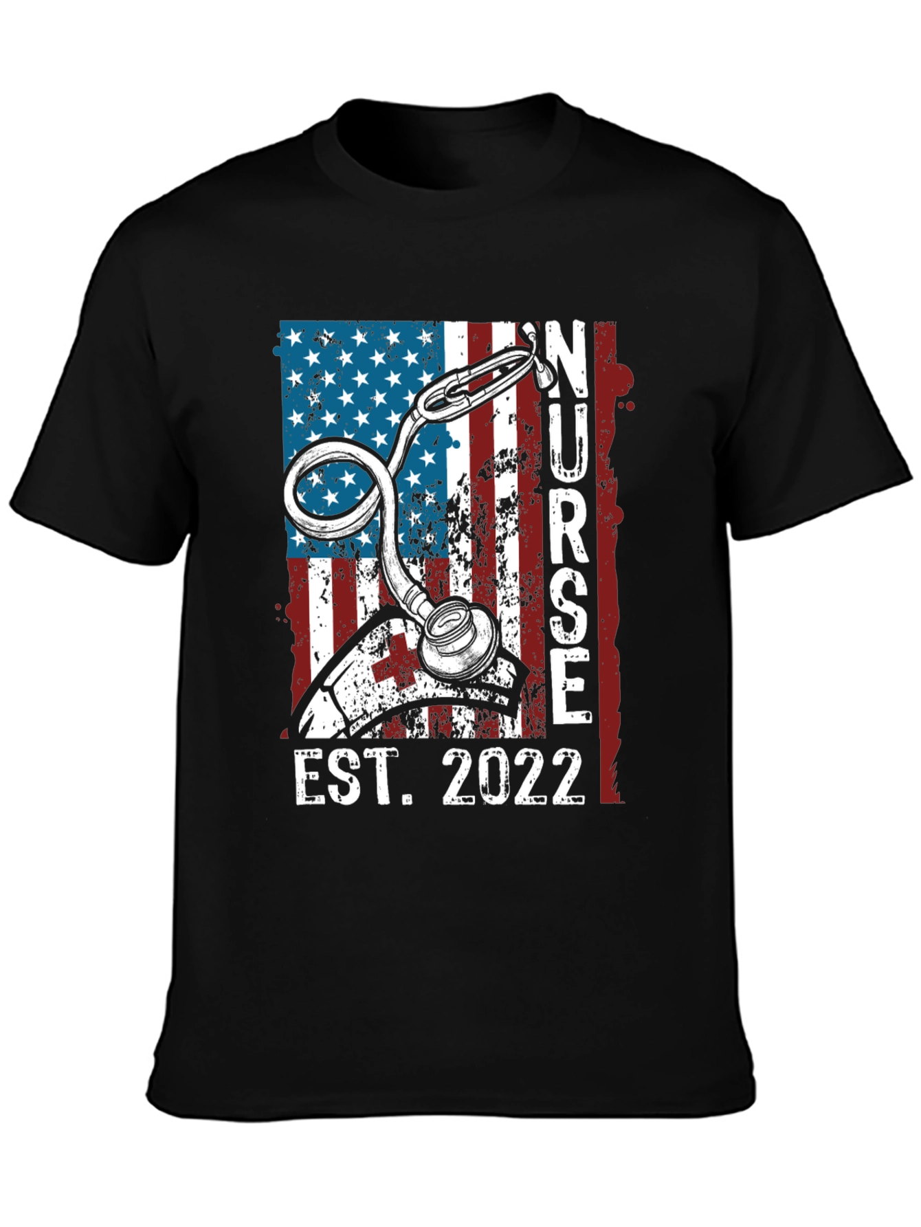 Nurse Est. 2022 Graphic T-Shirt