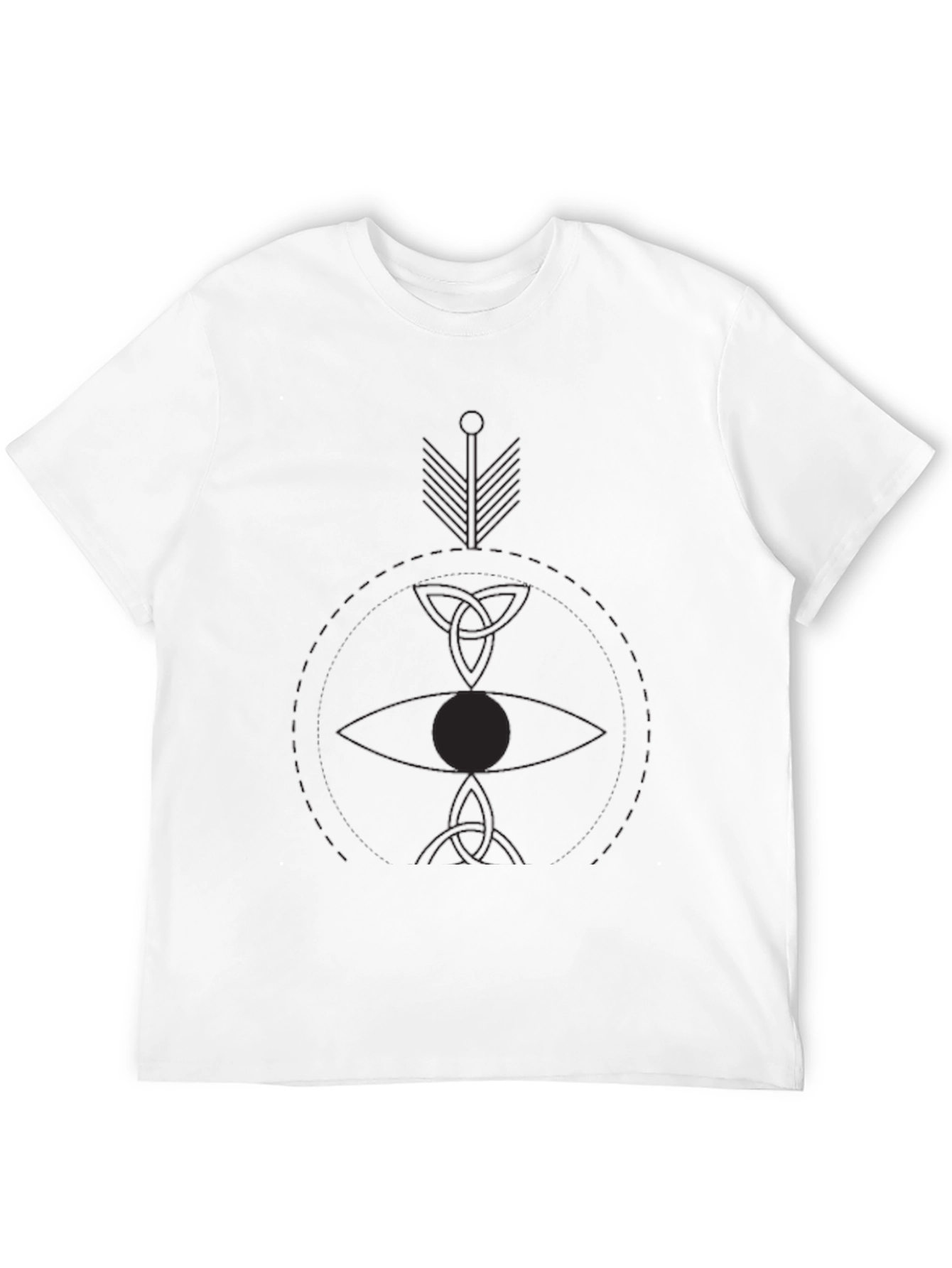 Mystic Eye Black T-Shirt - Unisex