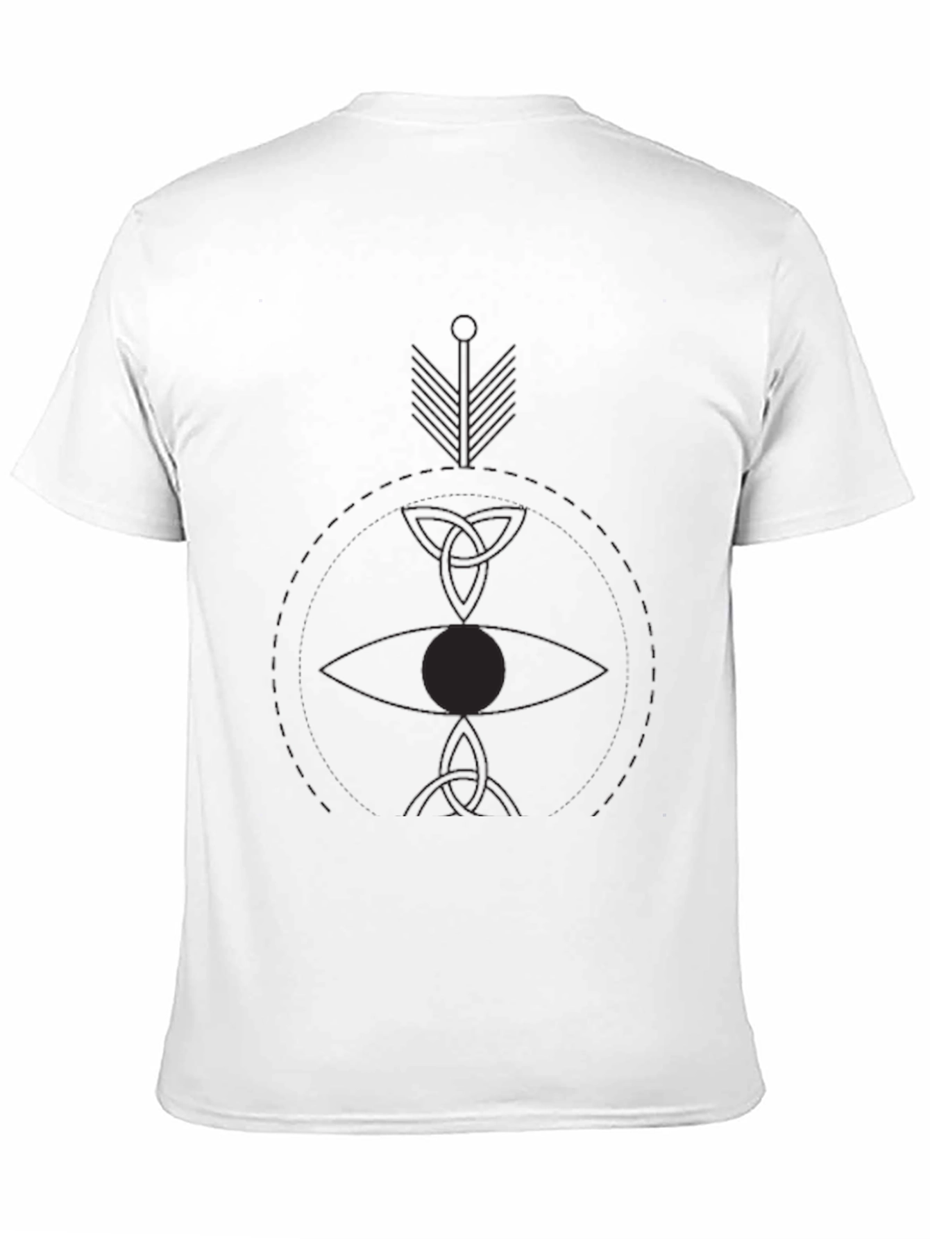 Mystic Eye Black T-Shirt - Unisex