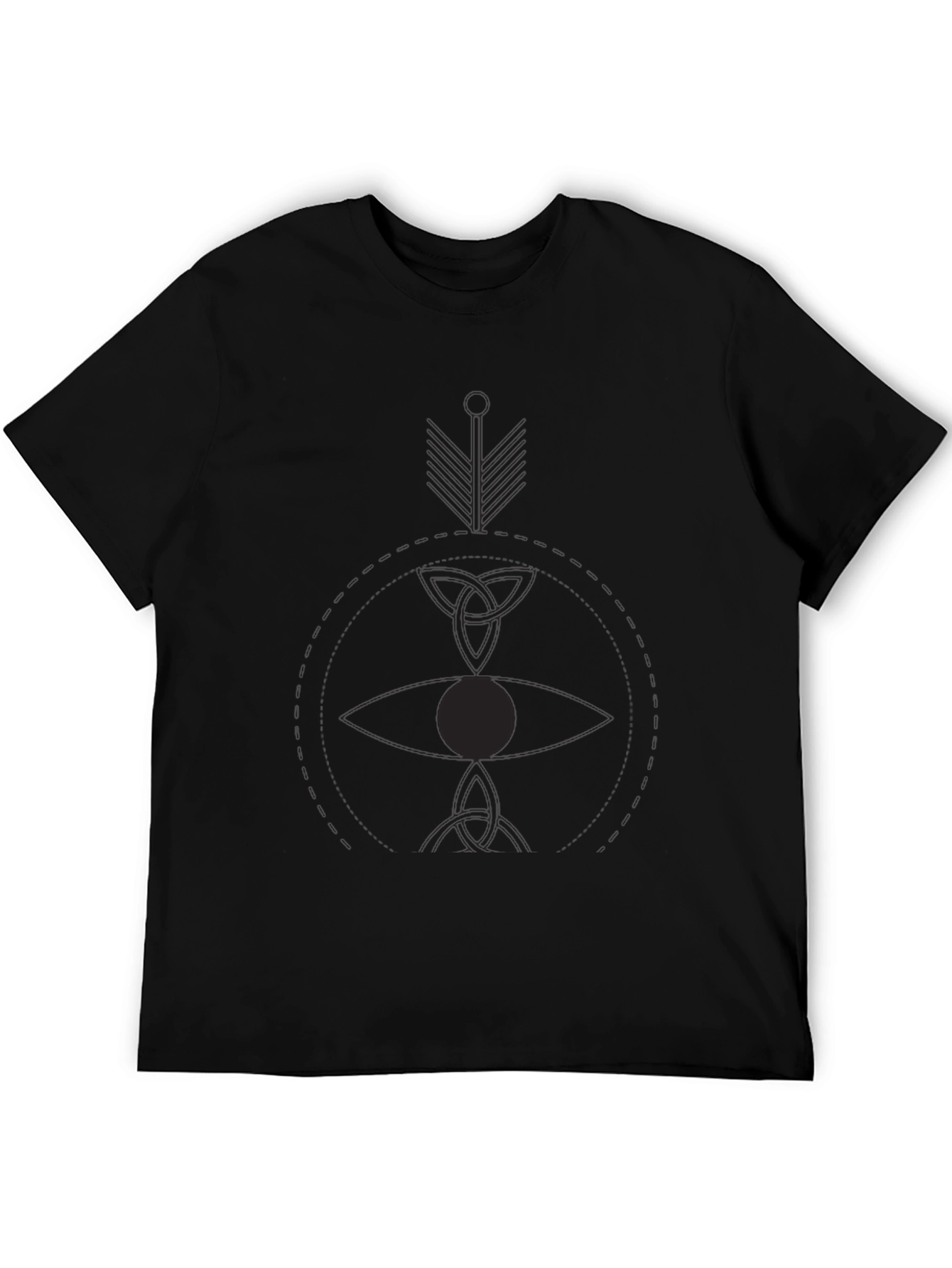 Mystic Eye Black T-Shirt - Unisex