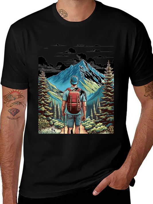 Mountain Hiker Graphic Tee