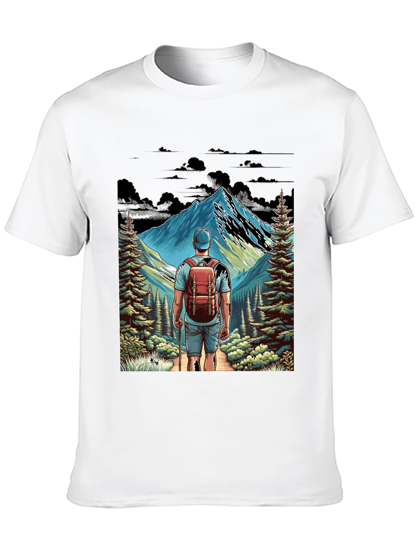 Mountain Hiker Graphic Tee