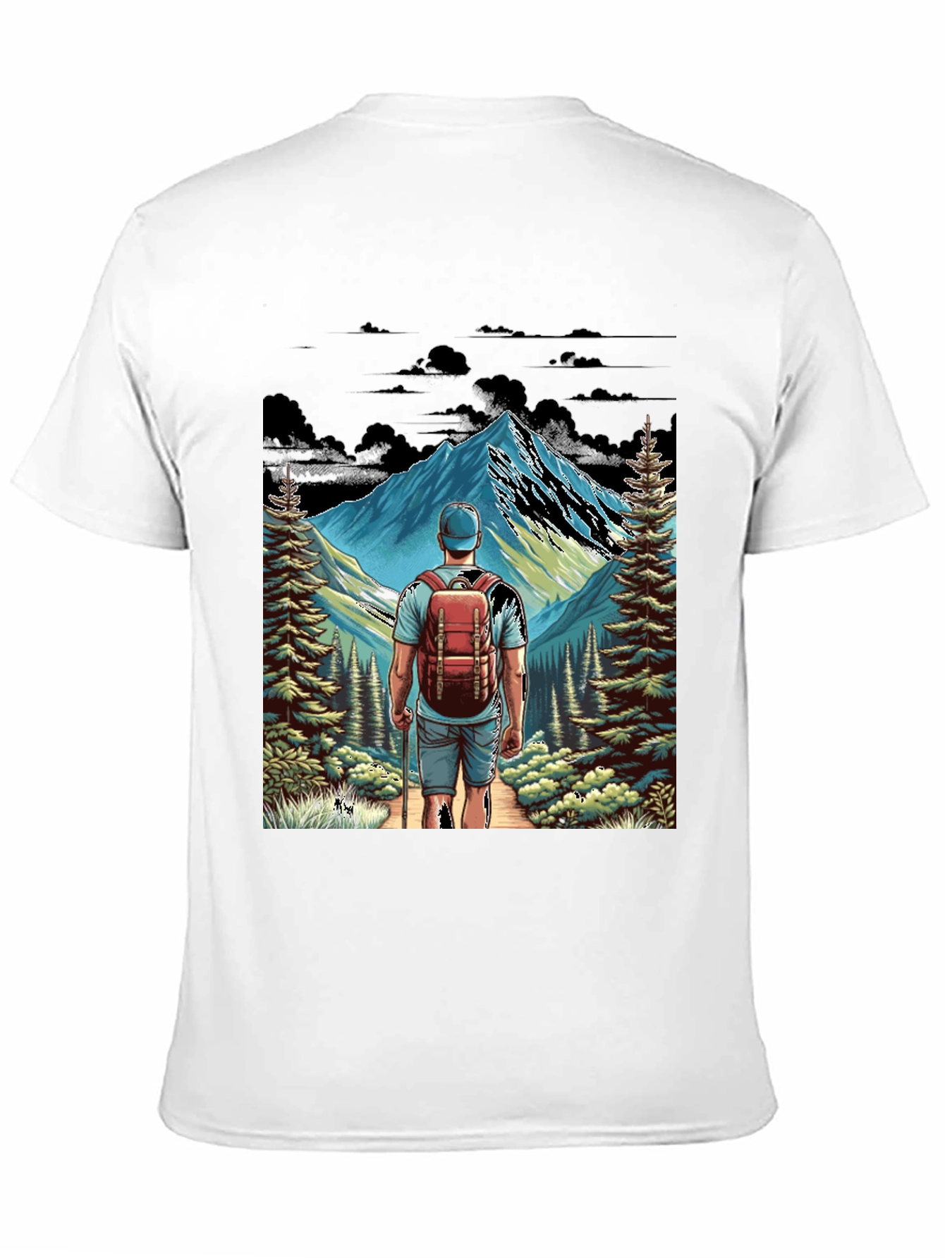 Mountain Hiker Graphic Tee