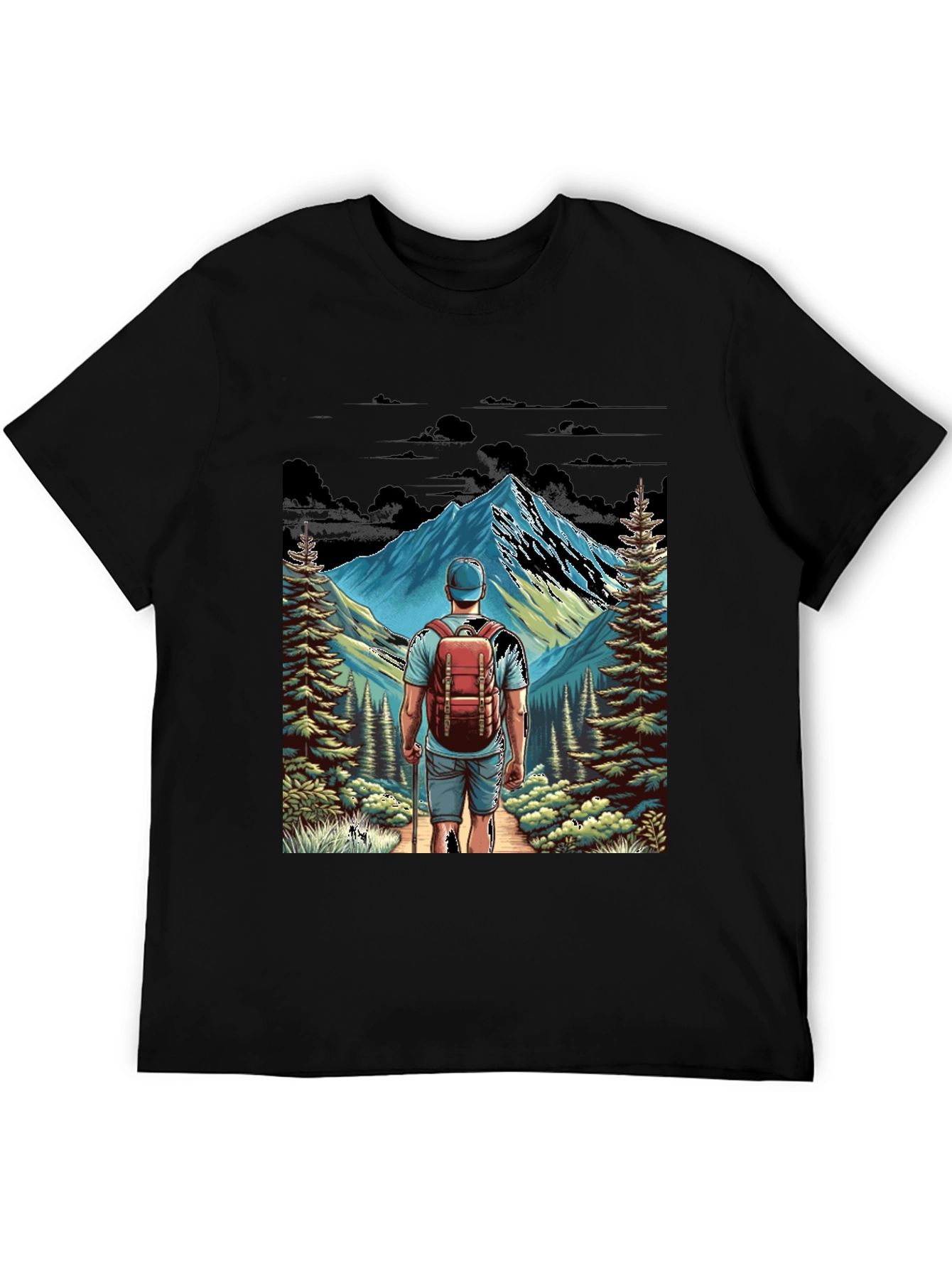 Mountain Hiker Graphic Tee