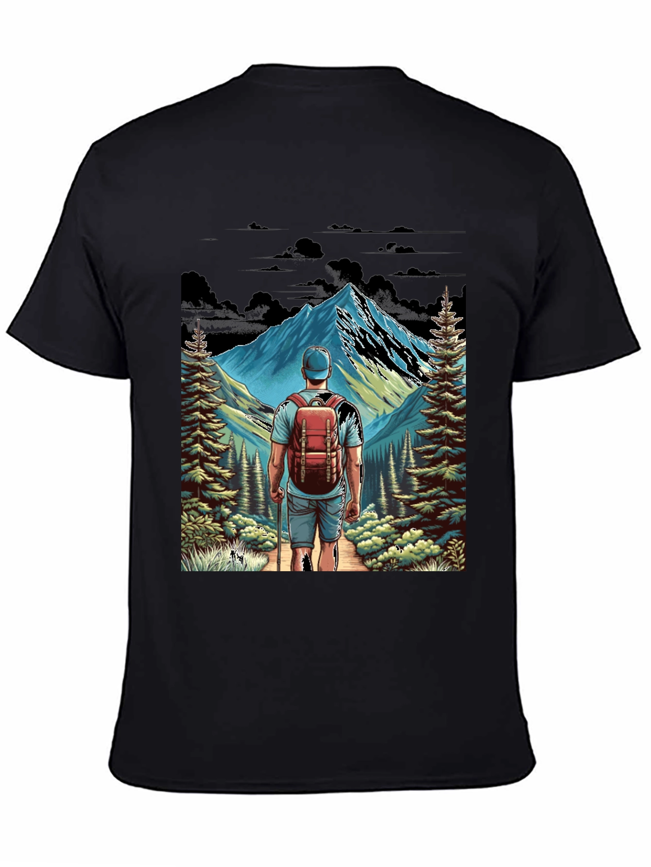 Mountain Hiker Graphic Tee