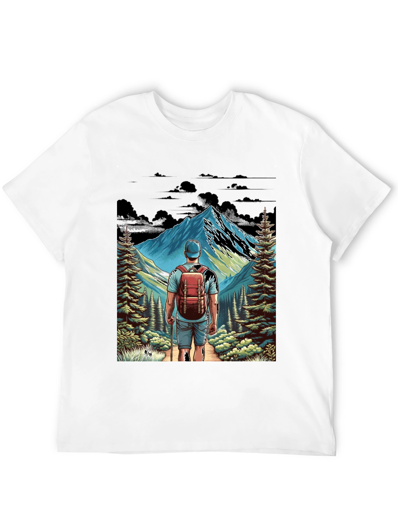 Mountain Hiker Graphic Tee