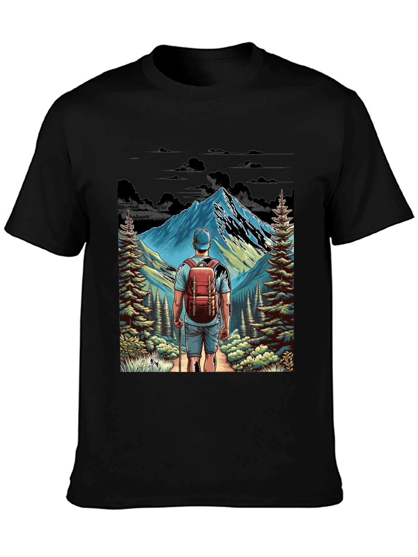 Mountain Hiker Graphic Tee