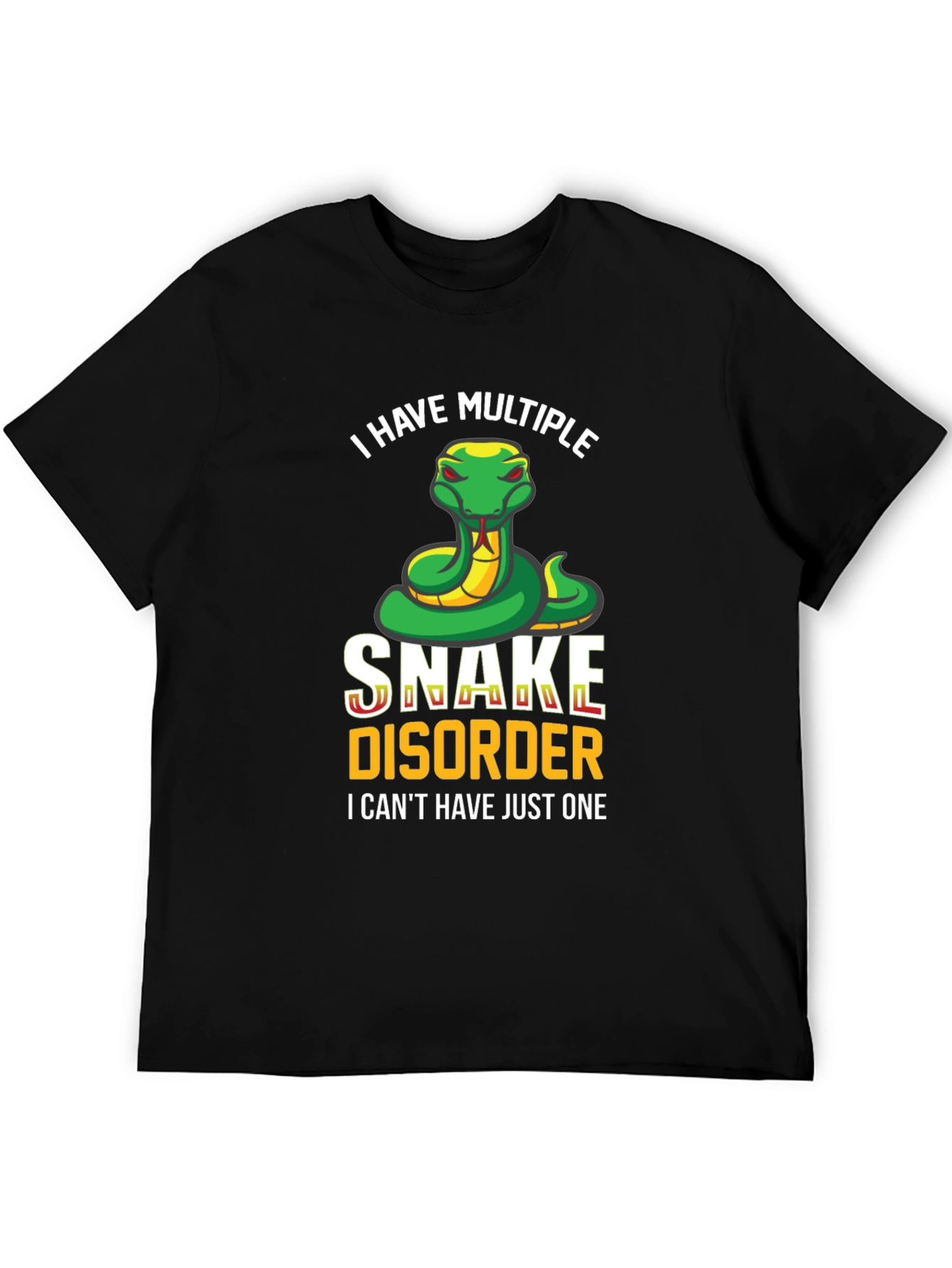 Snake Disorder T-Shirt - Multiple Snakes