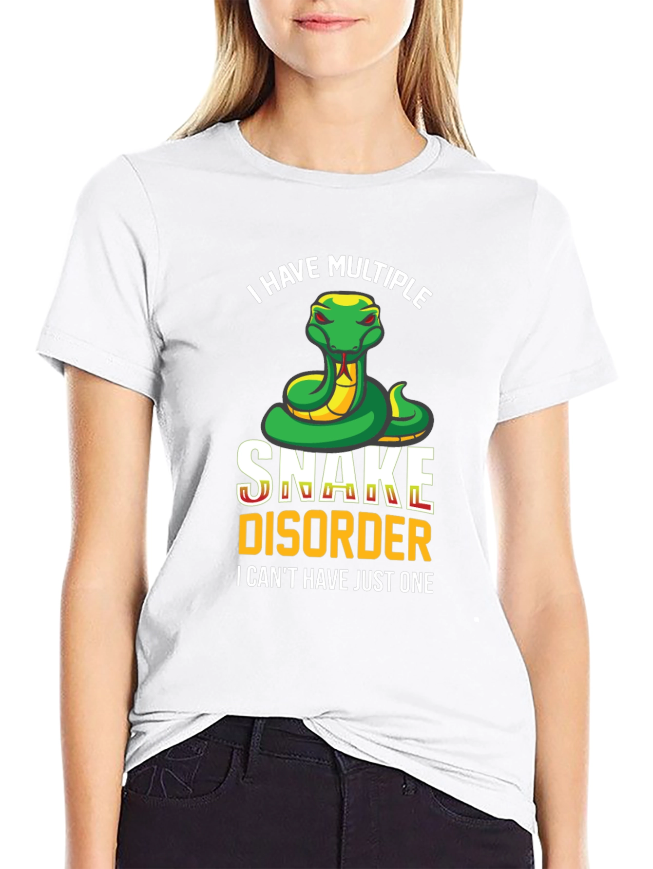 Snake Disorder T-Shirt - Multiple Snakes