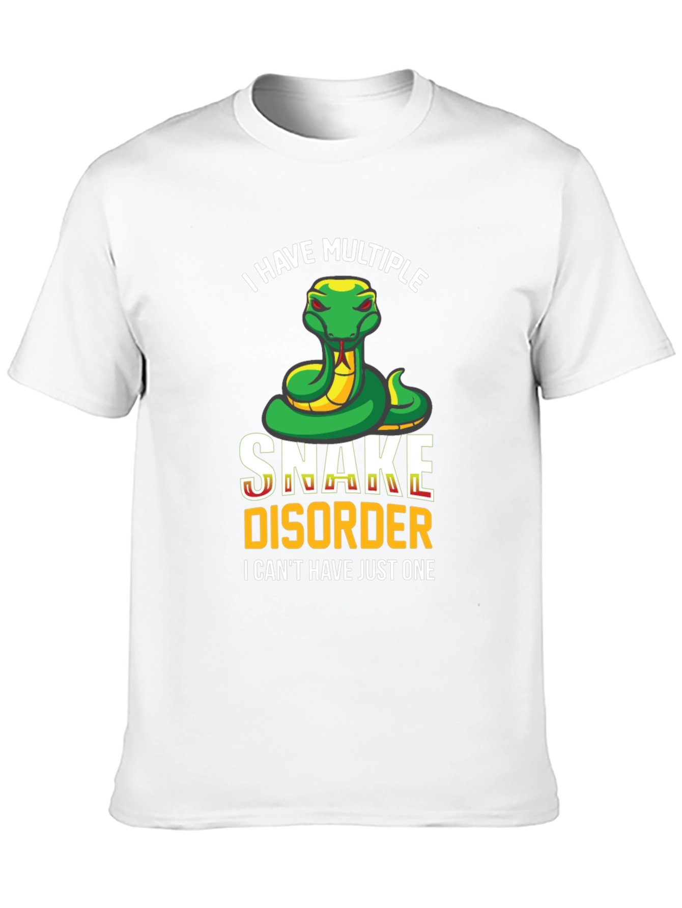 Snake Disorder T-Shirt - Multiple Snakes