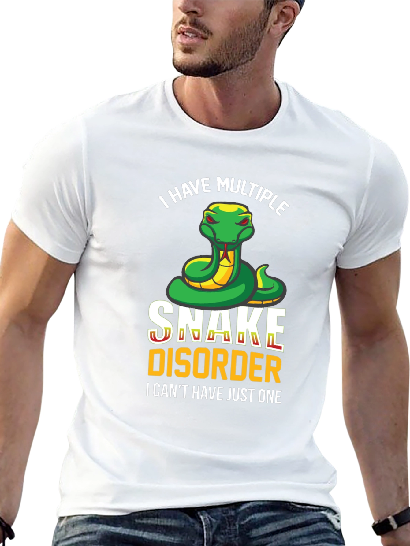 Snake Disorder T-Shirt - Multiple Snakes