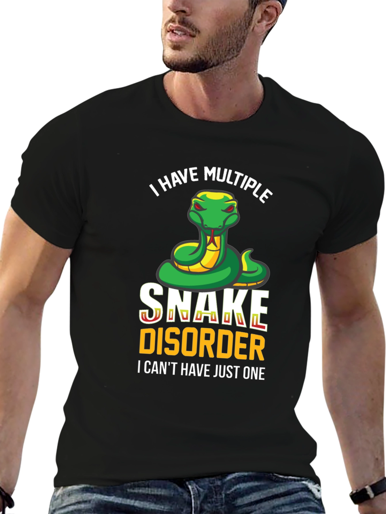 Snake Disorder T-Shirt - Multiple Snakes