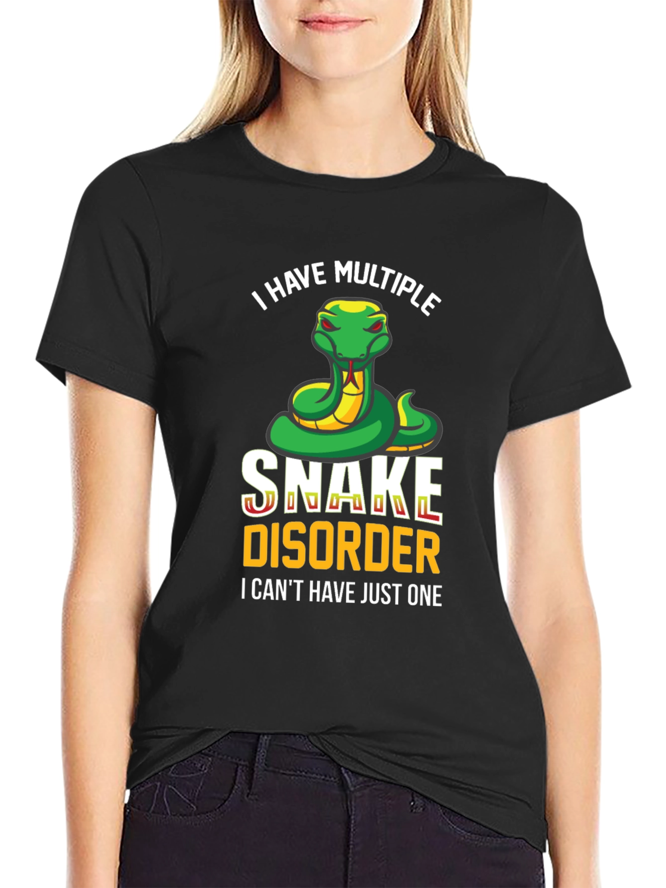 Snake Disorder T-Shirt - Multiple Snakes