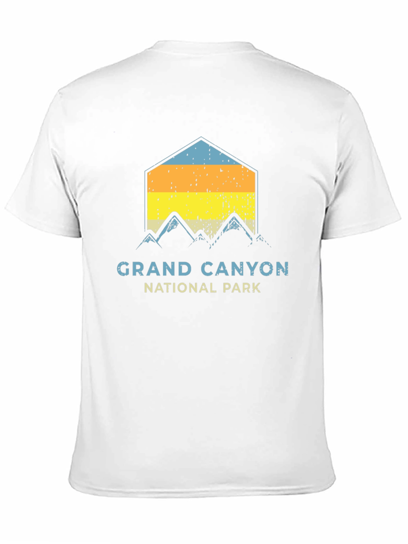 Grand Canyon National Park T-Shirt - Retro Graphic Tee