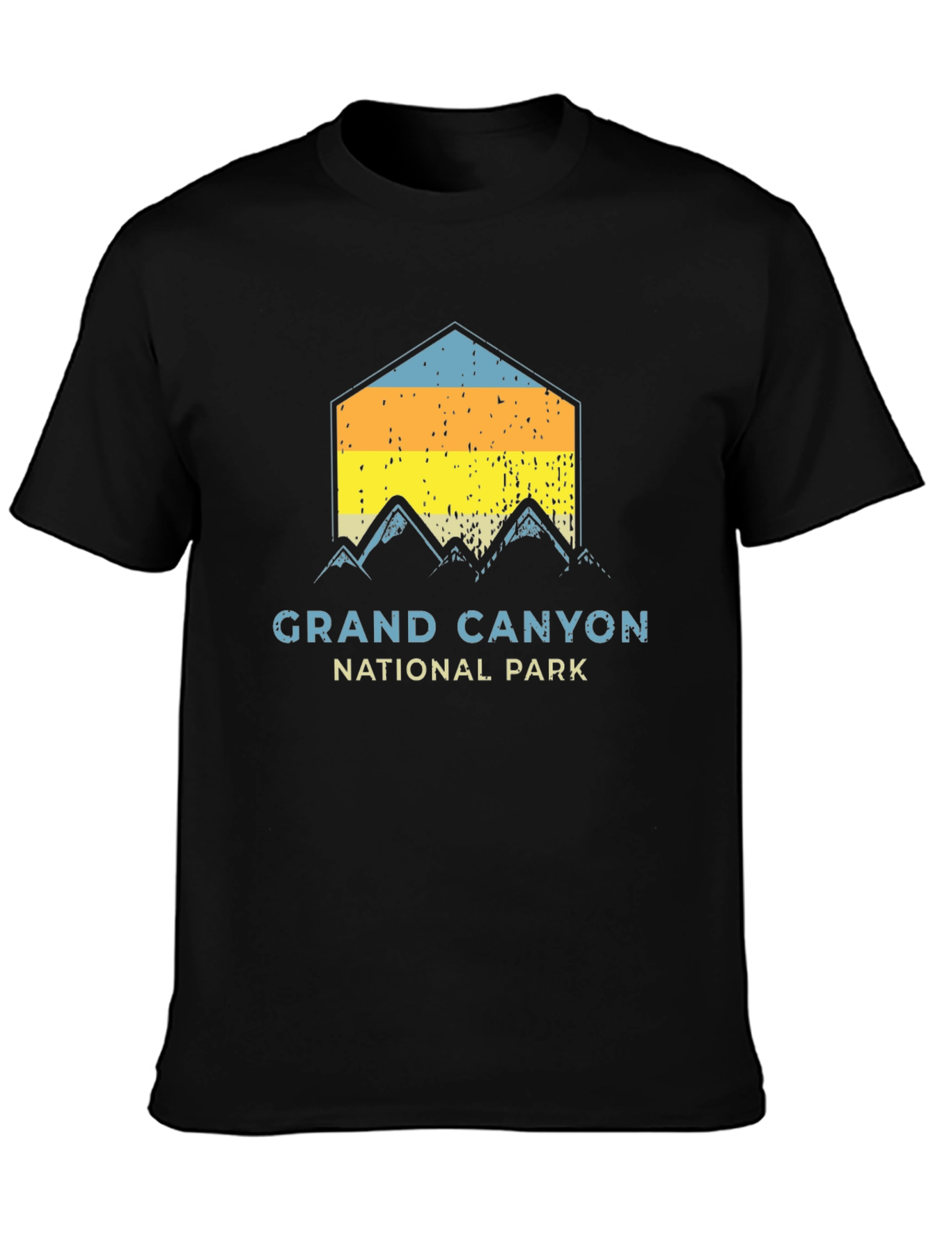 Grand Canyon National Park T-Shirt - Retro Graphic Tee