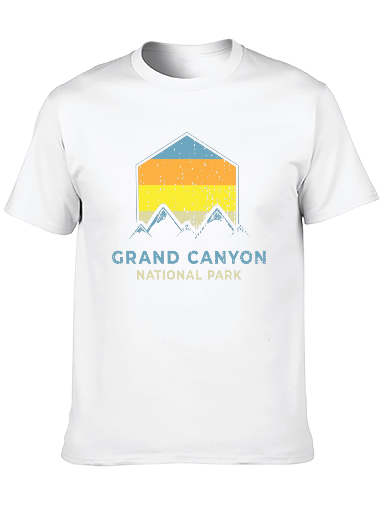 Grand Canyon National Park T-Shirt - Retro Graphic Tee
