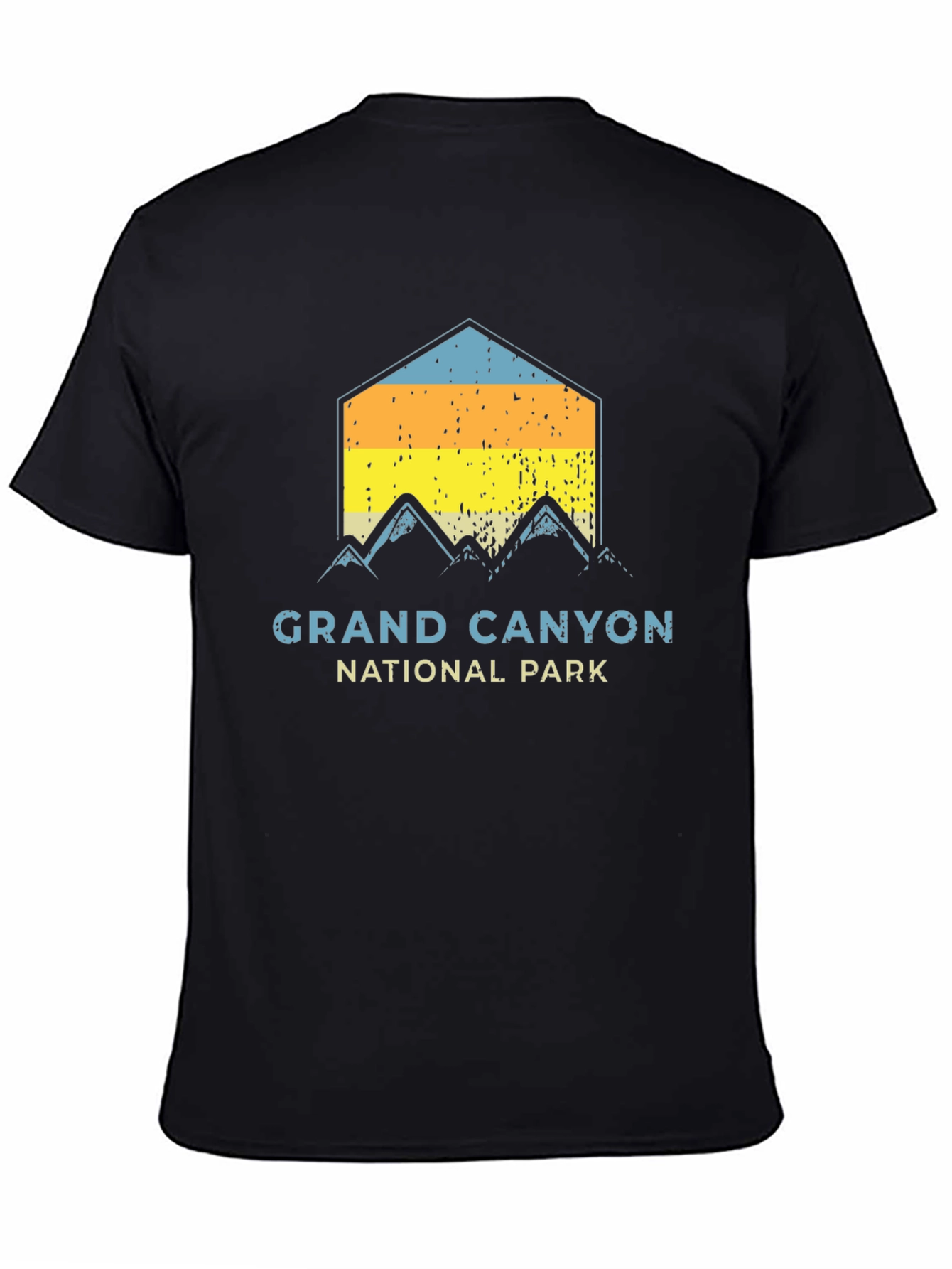Grand Canyon National Park T-Shirt - Retro Graphic Tee