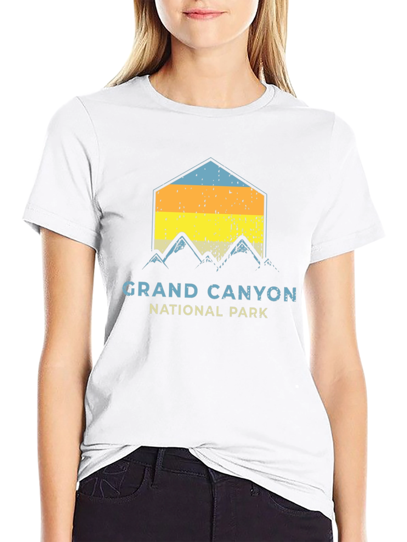 Grand Canyon National Park T-Shirt - Retro Graphic Tee