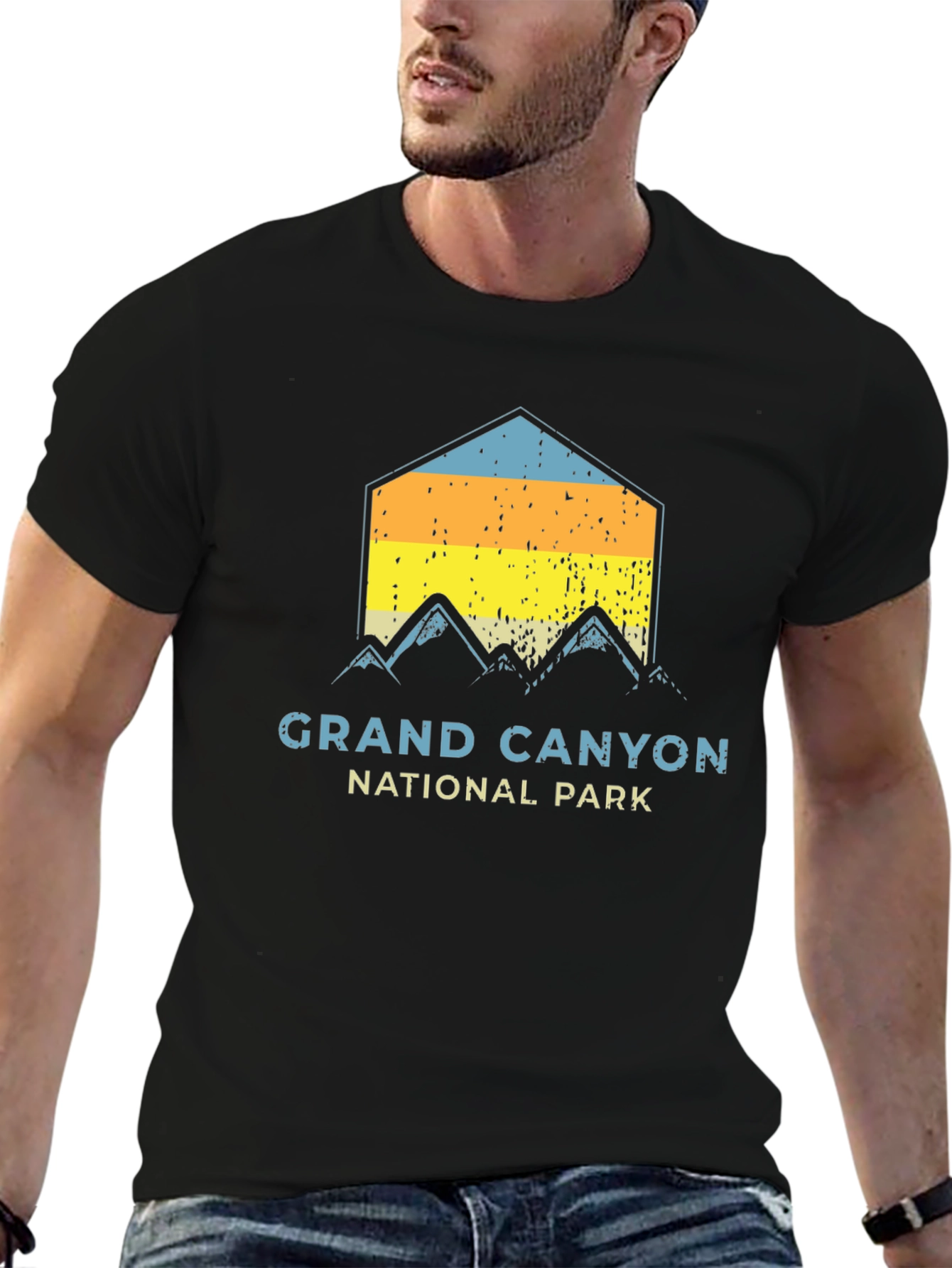 Grand Canyon National Park T-Shirt - Retro Graphic Tee