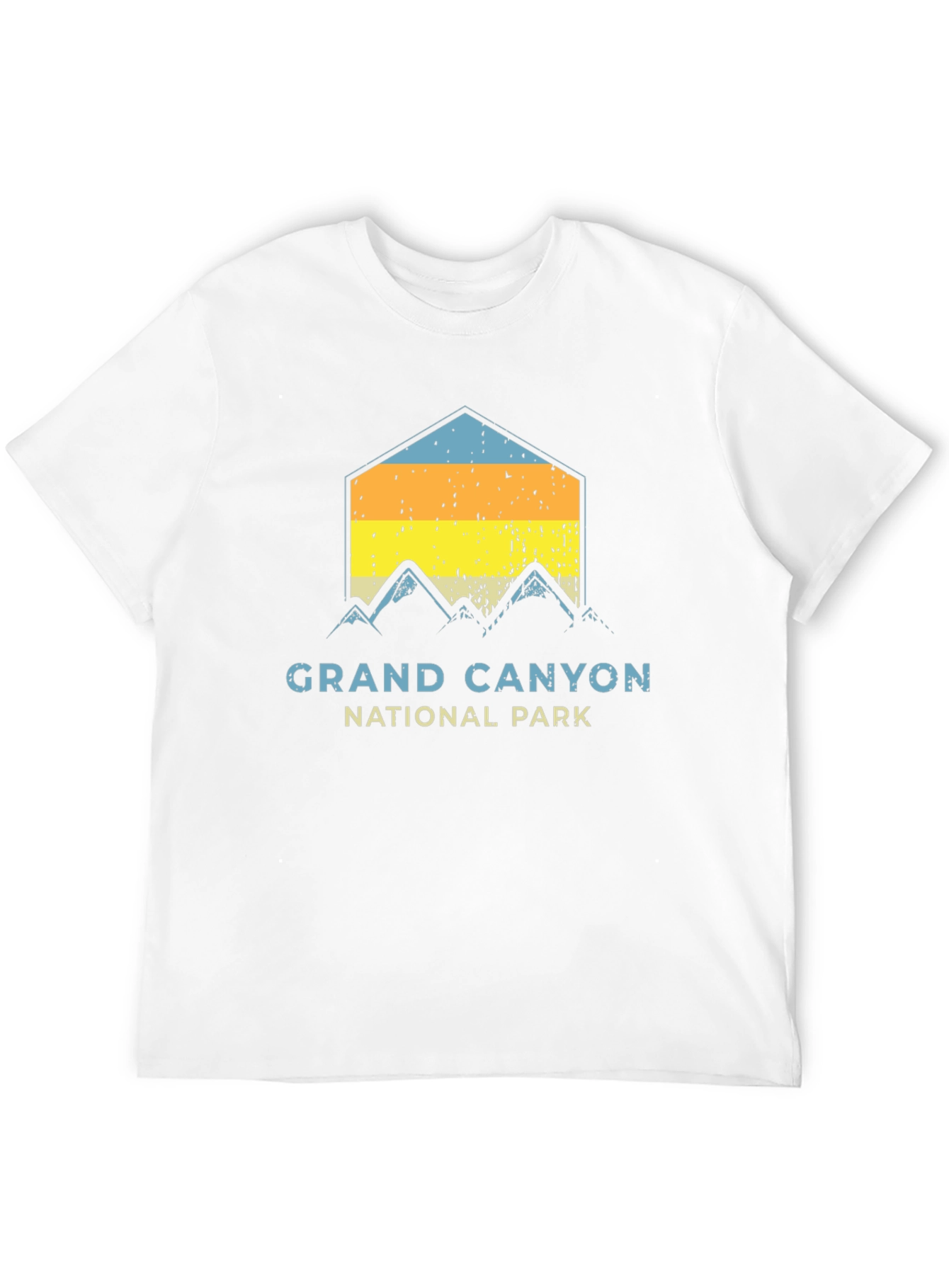 Grand Canyon National Park T-Shirt - Retro Graphic Tee