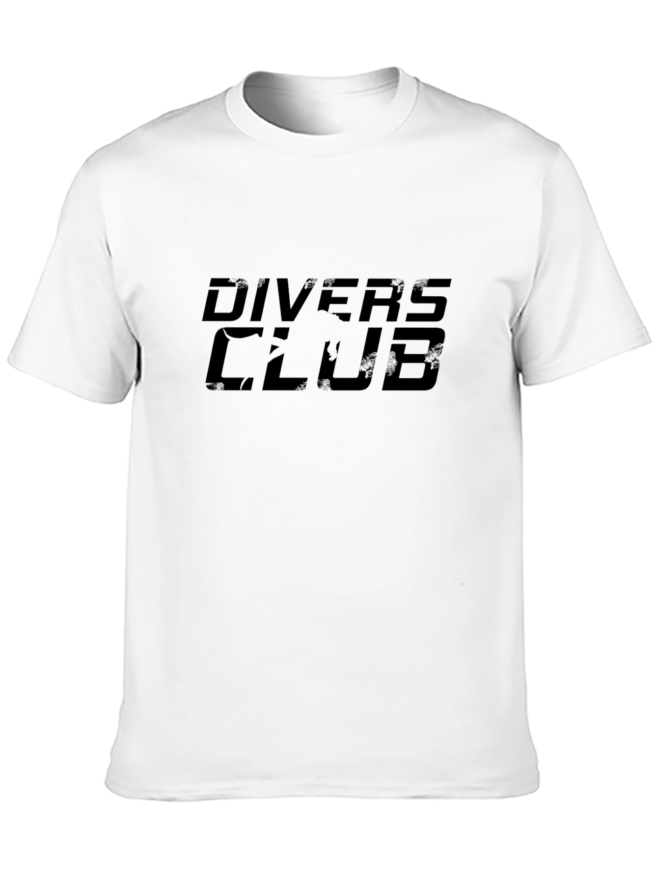 Divers Club Black T-Shirt