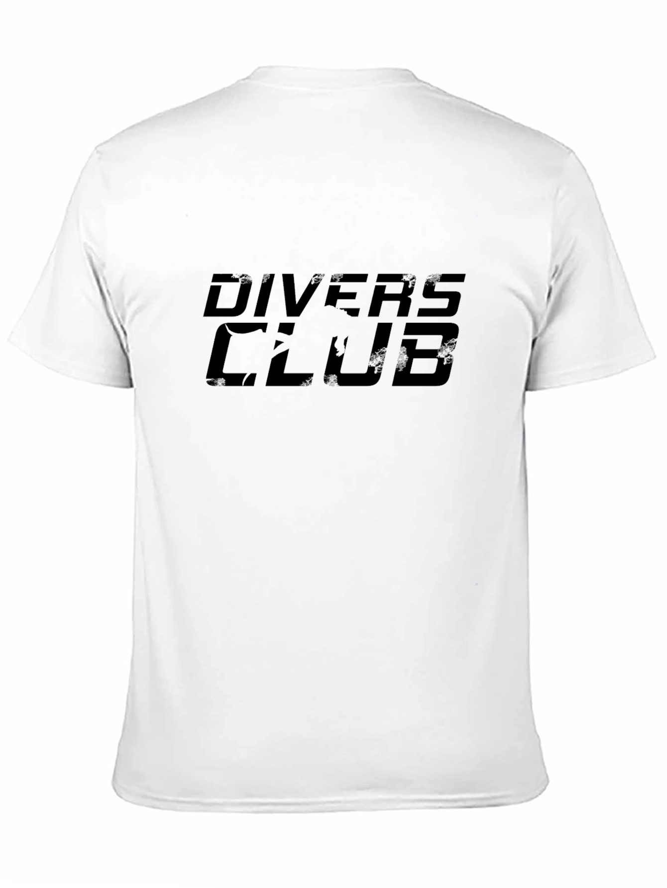 Divers Club Black T-Shirt