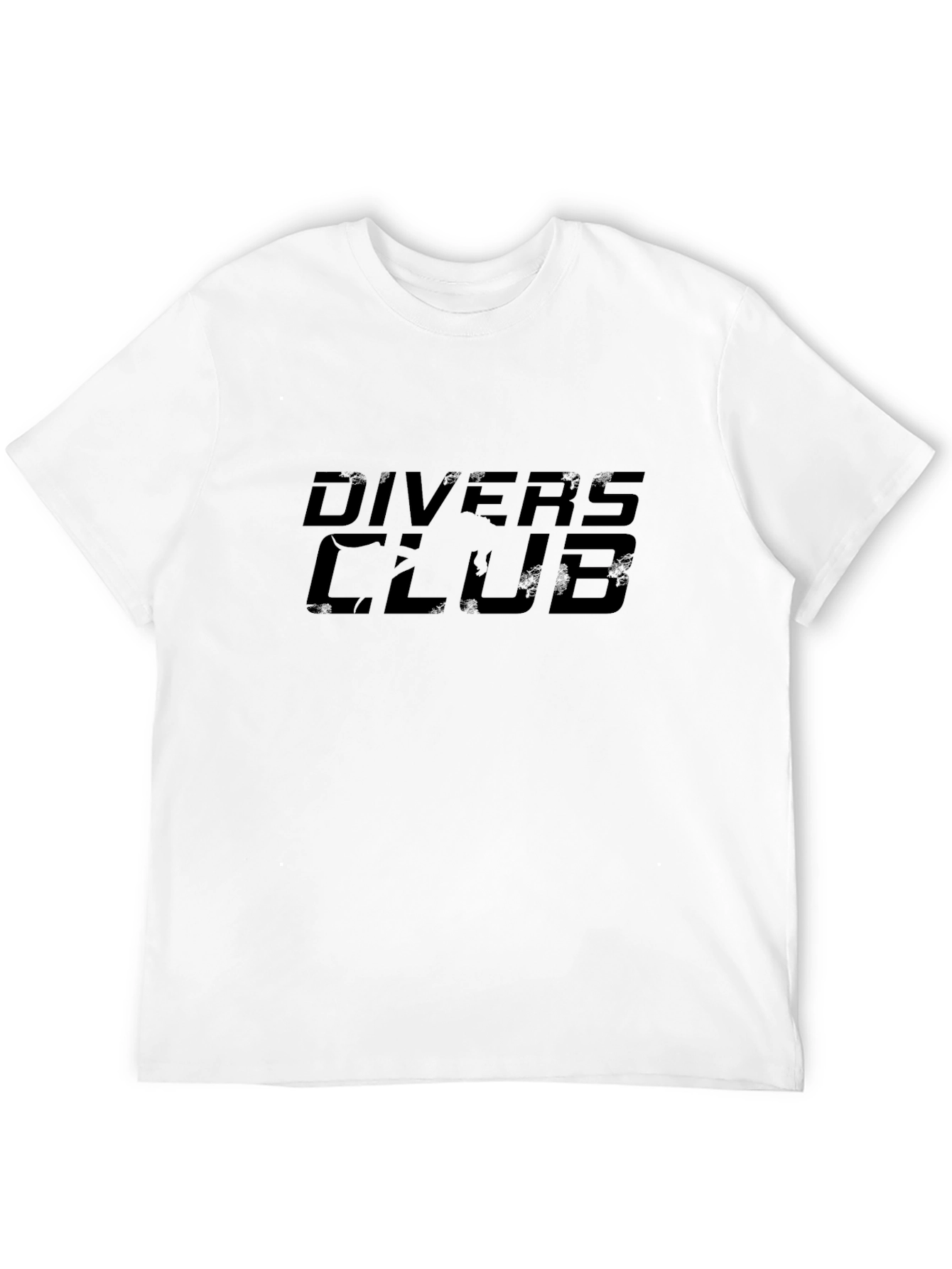 Divers Club Black T-Shirt