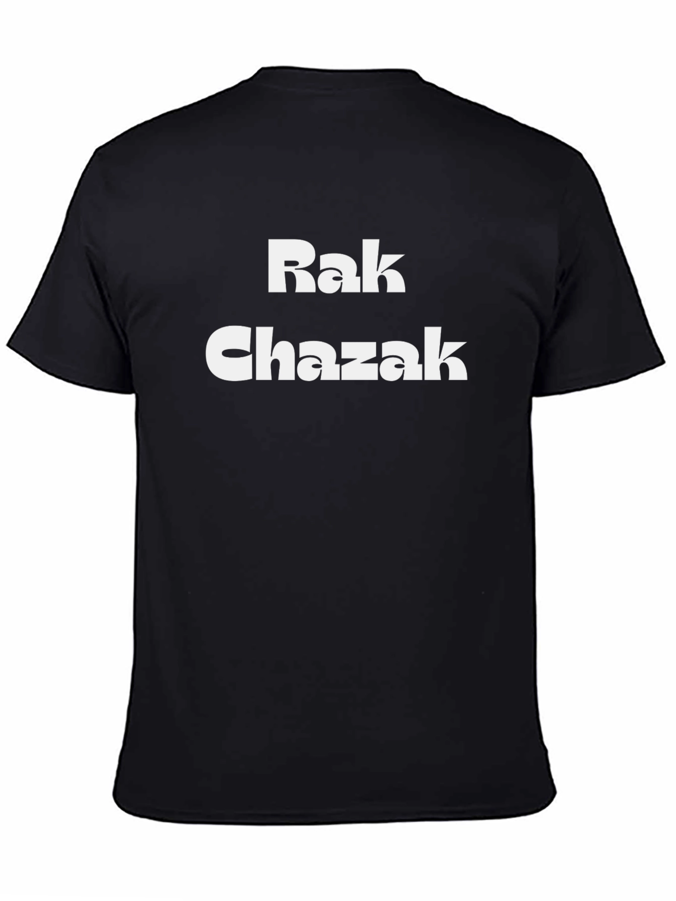 Rak Chazak T-Shirt - Bold Statement Tee