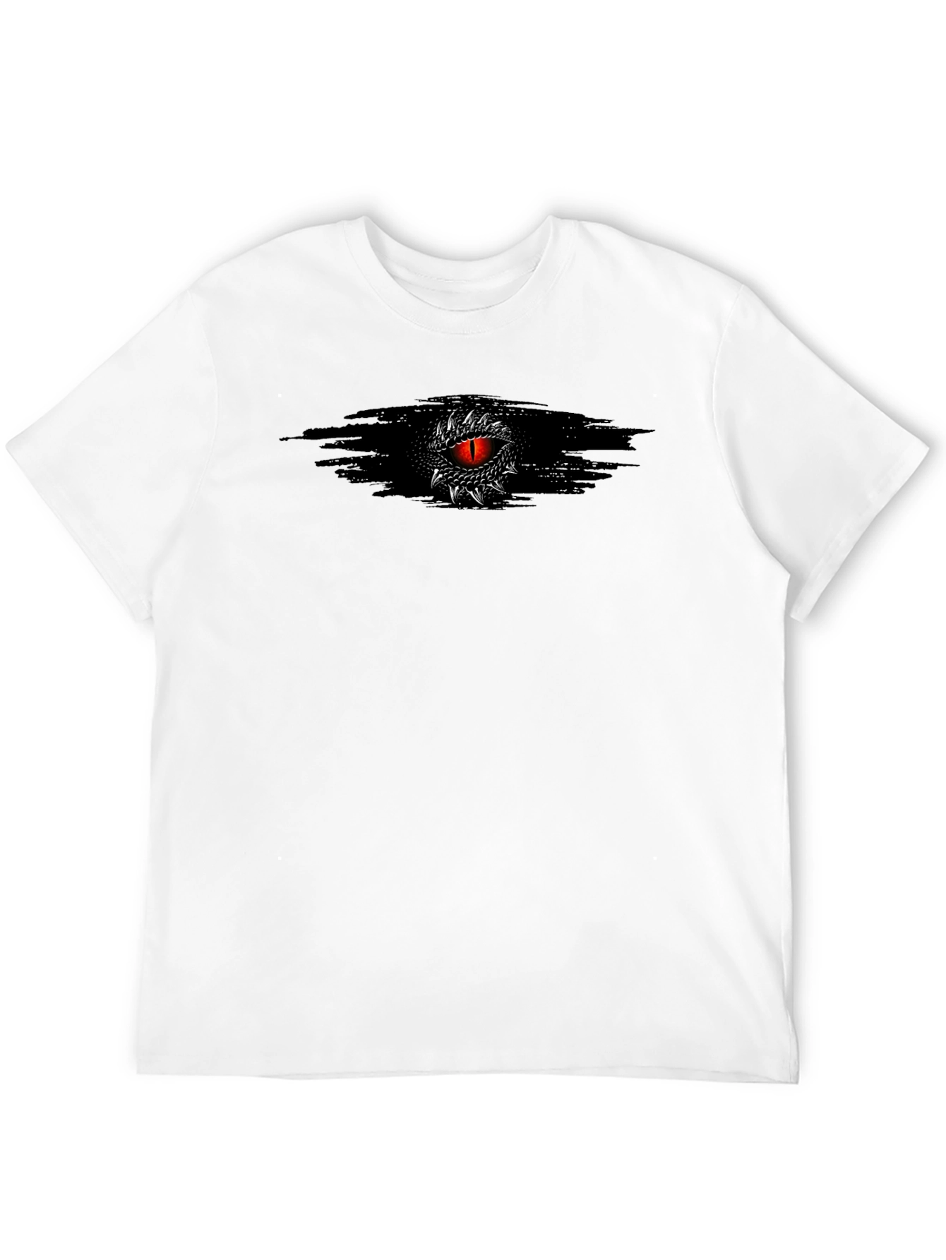 Dragon Eye Graphic Tee - Mens Black T-Shirt